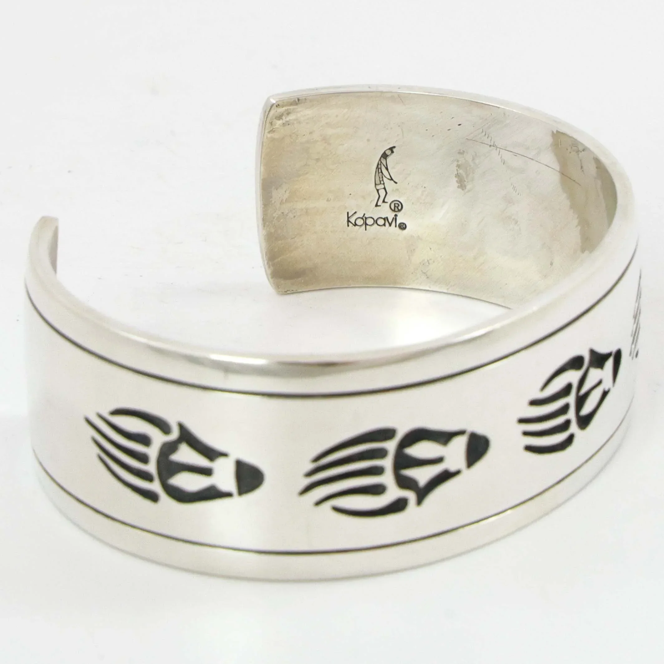 Hopi Bear Paw Cuff - Image 7