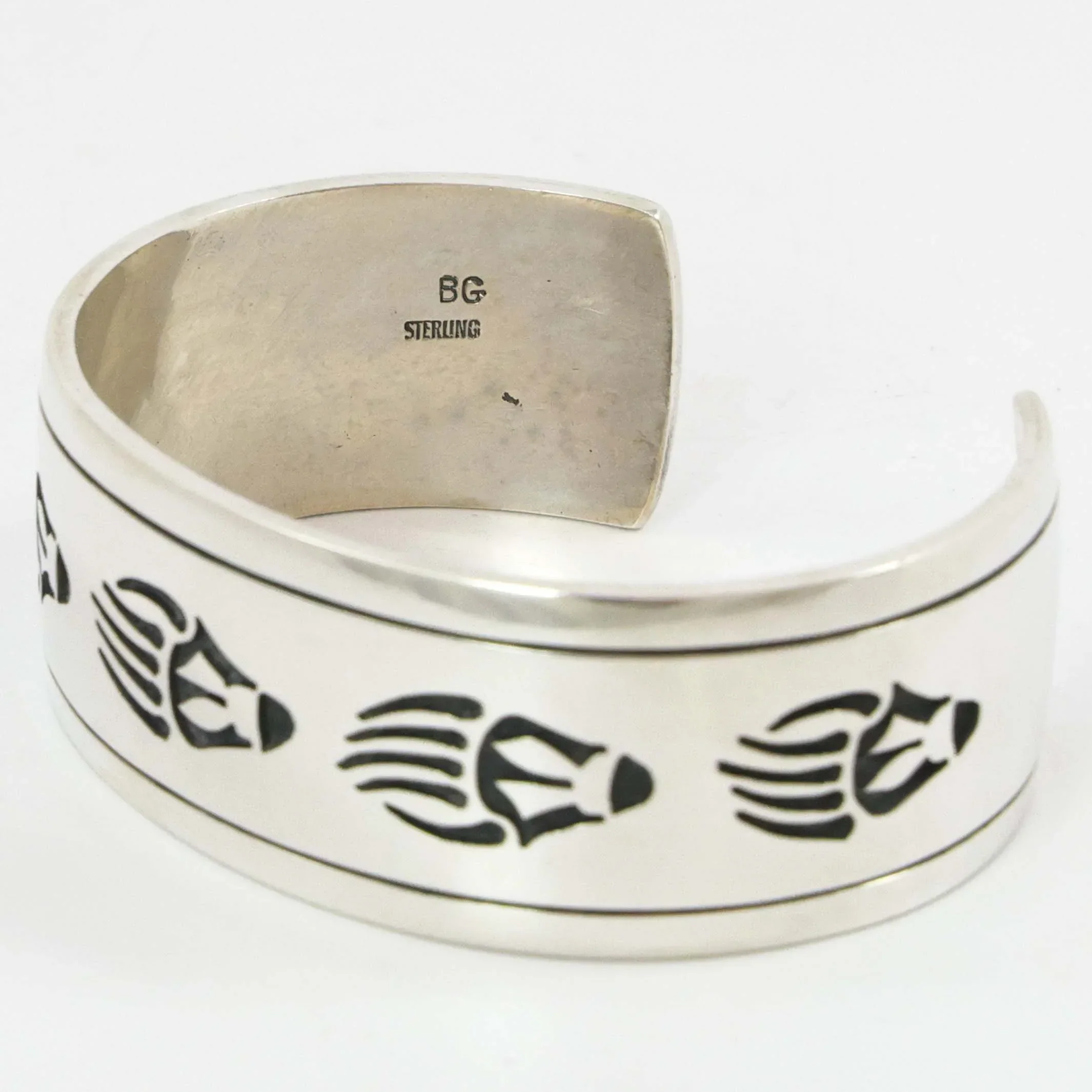 Hopi Bear Paw Cuff - Image 8