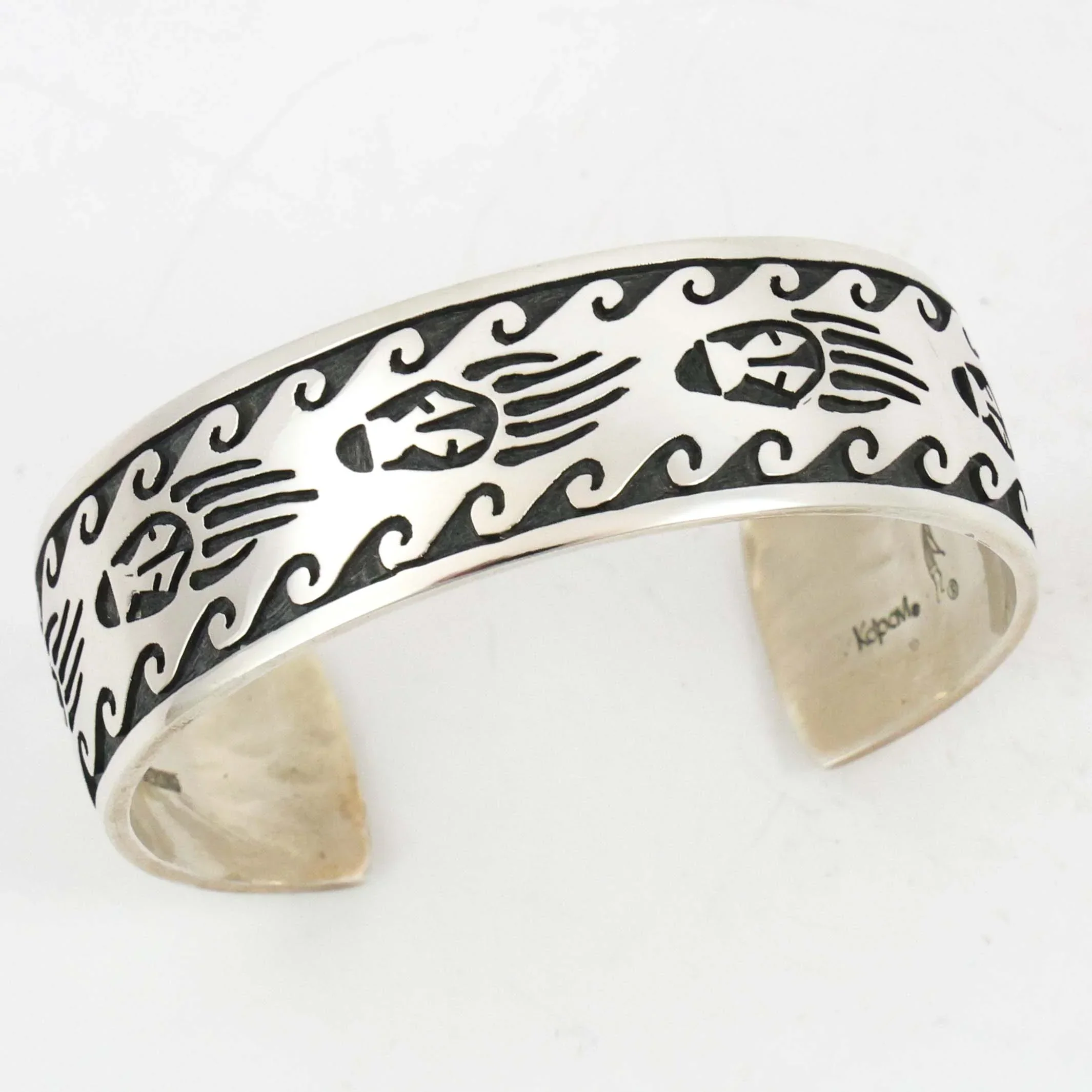 Hopi Bear Paw Cuff