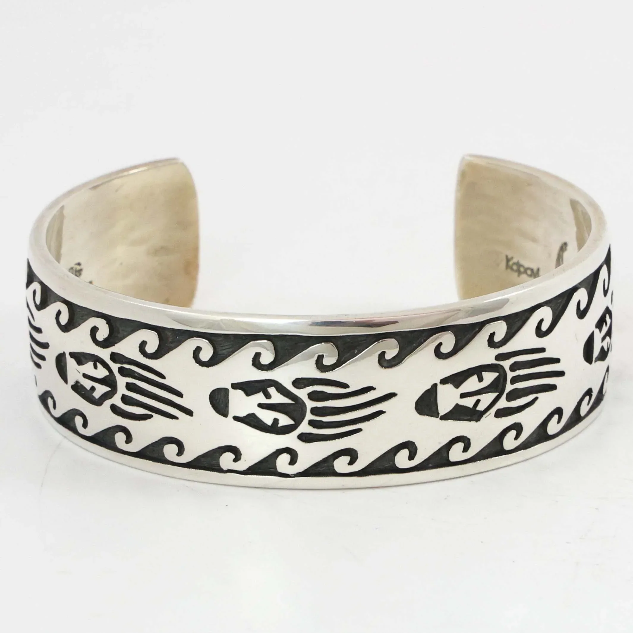 Hopi Bear Paw Cuff - Image 2