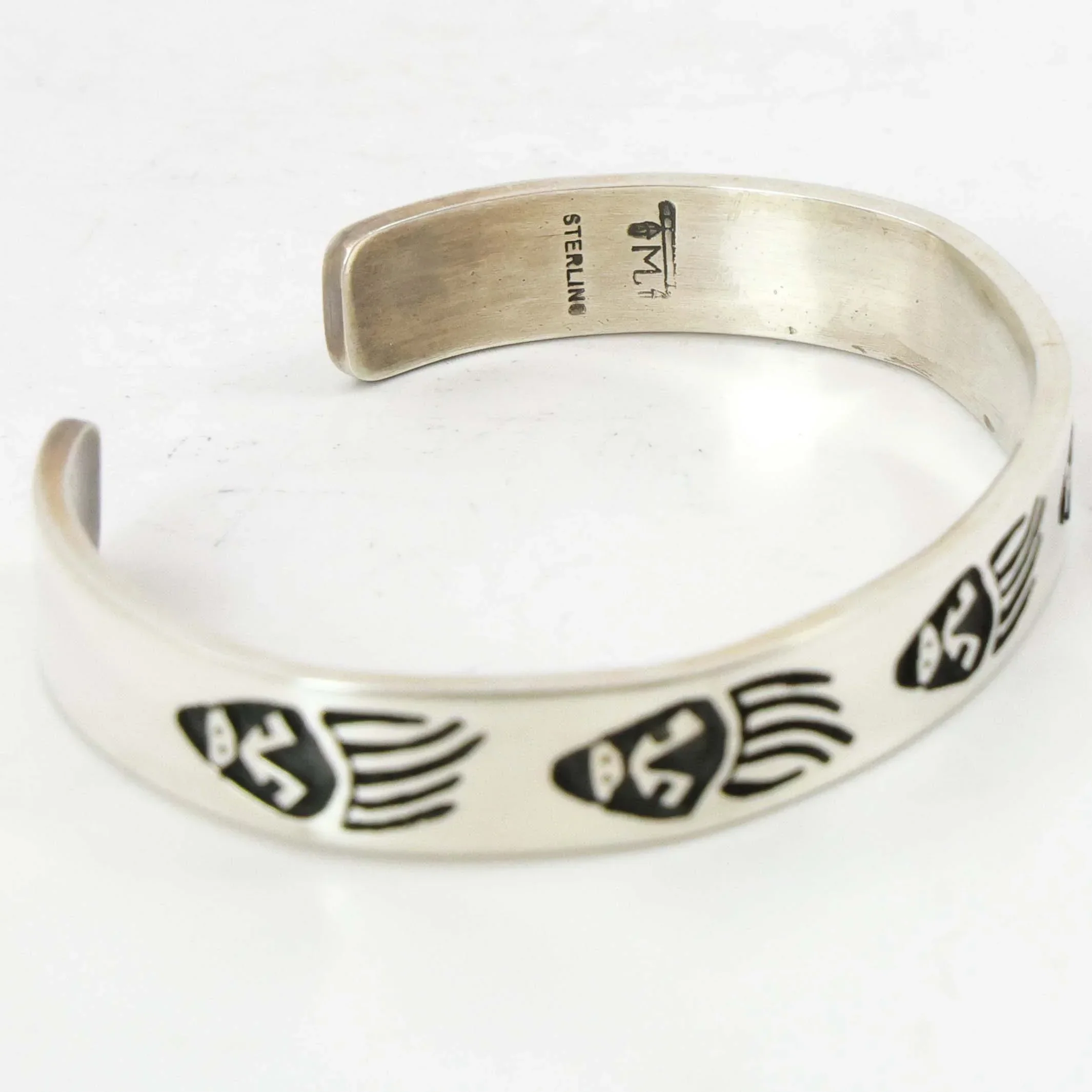 Hopi Bear Paw Cuff - Image 5