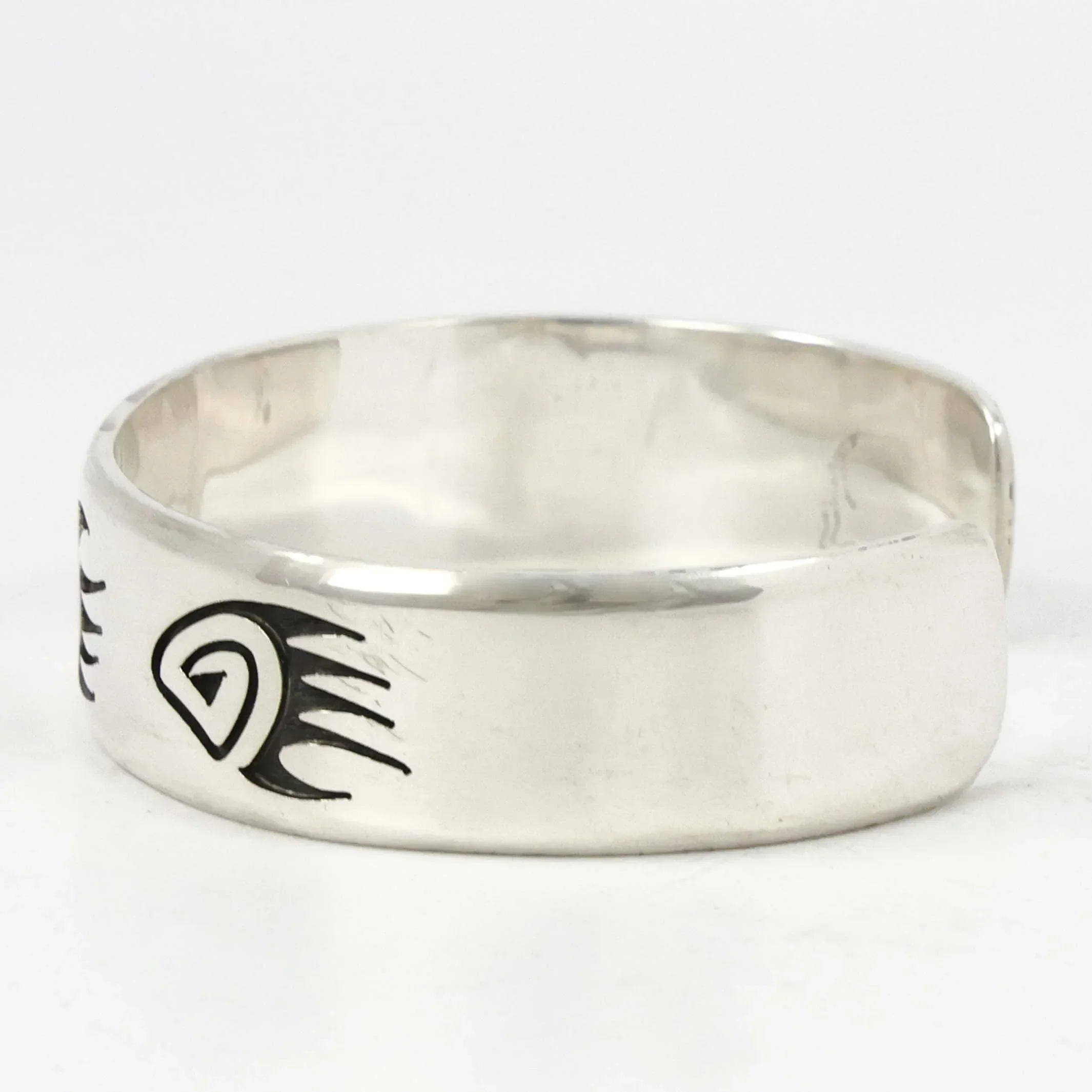 Hopi Bear Paw Cuff - Image 2