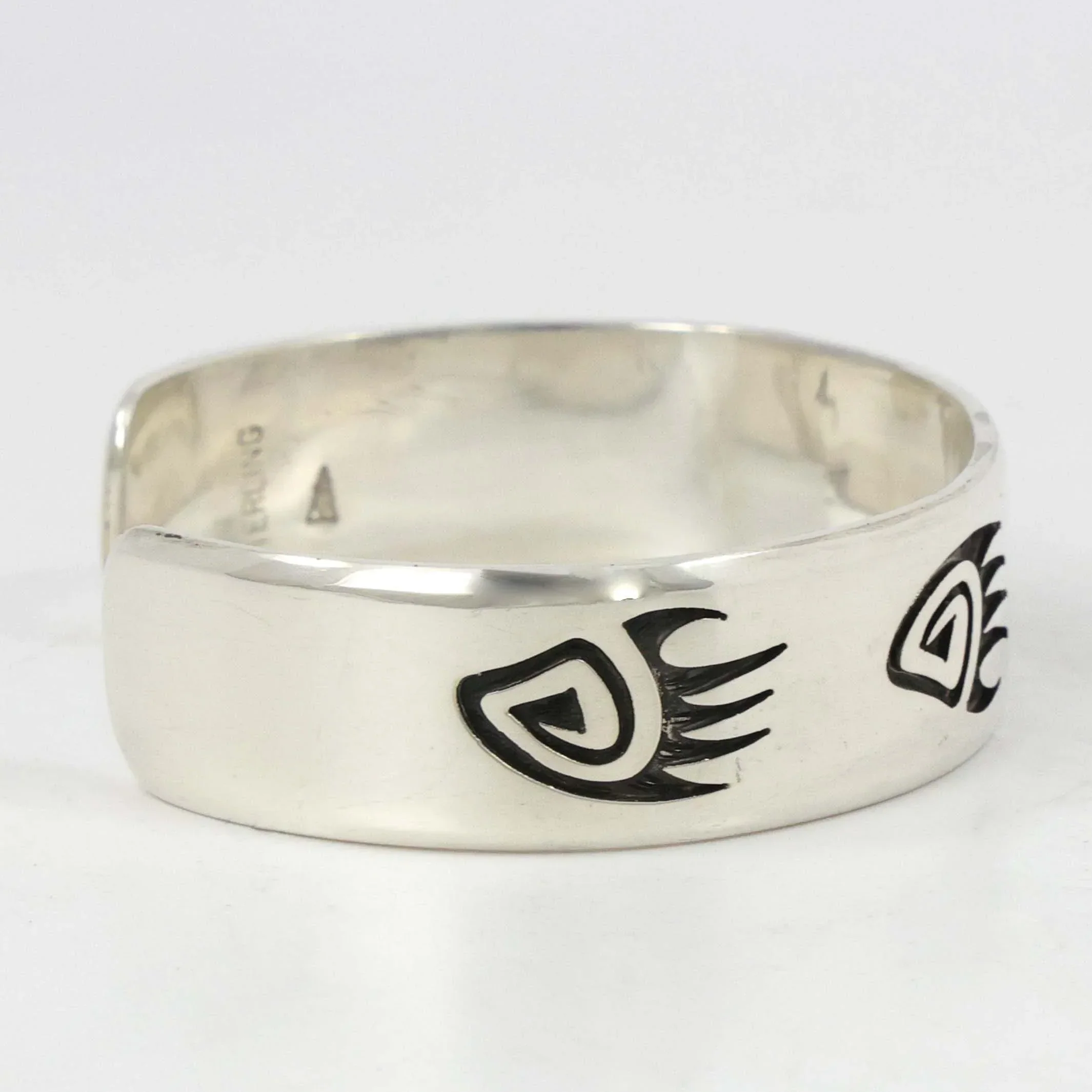 Hopi Bear Paw Cuff - Image 3
