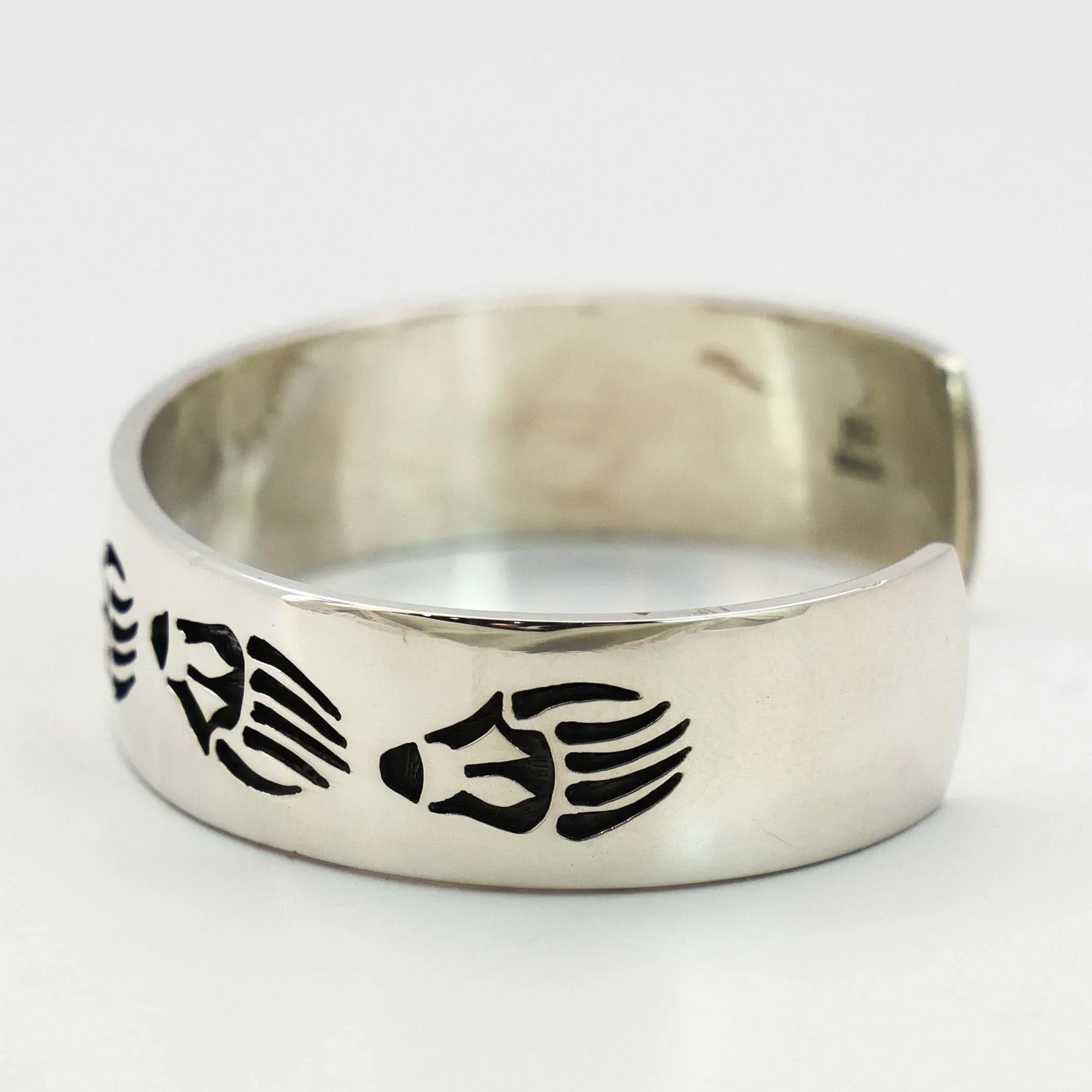 Hopi Bear Paw Cuff - Image 2