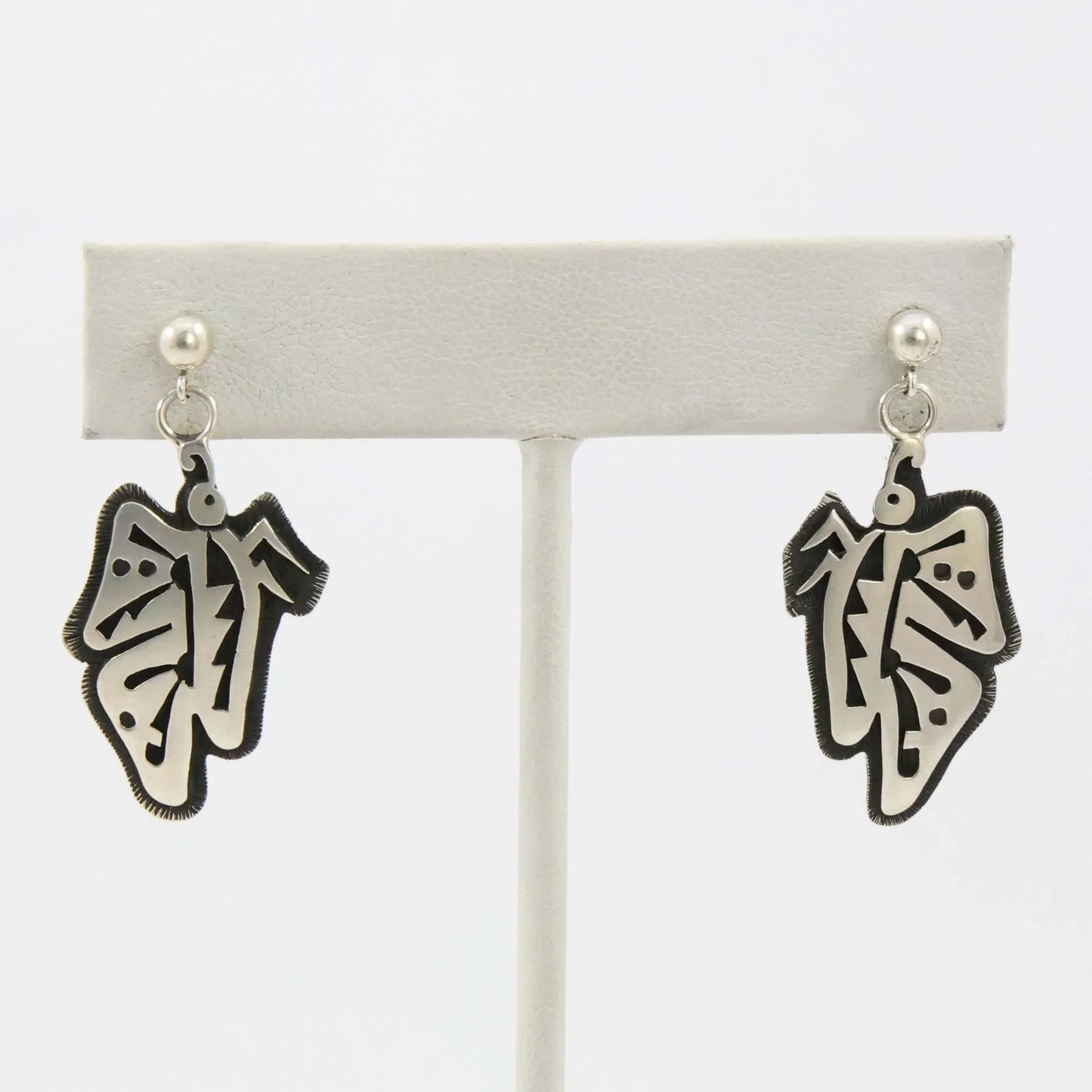 Hopi Butterfly Earrings