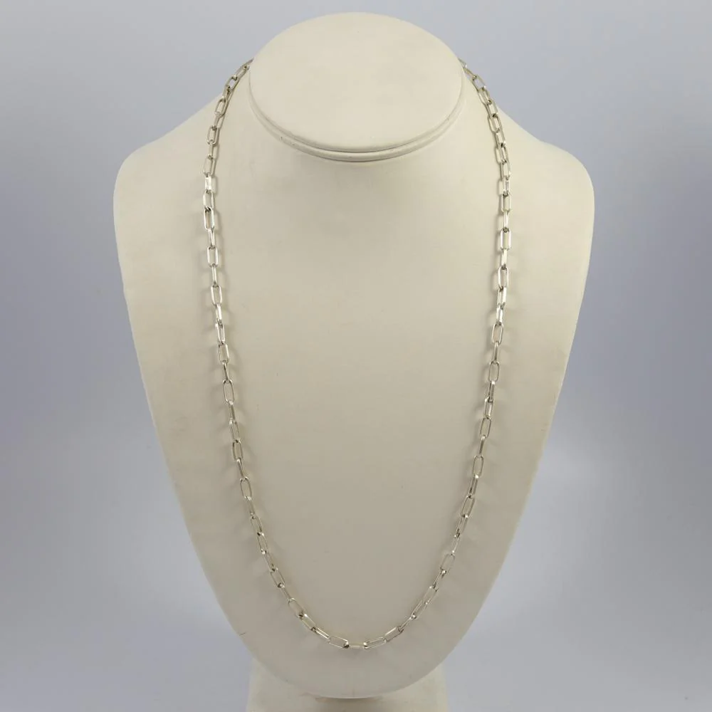 Hopi Chain Necklace (18ga., 24")