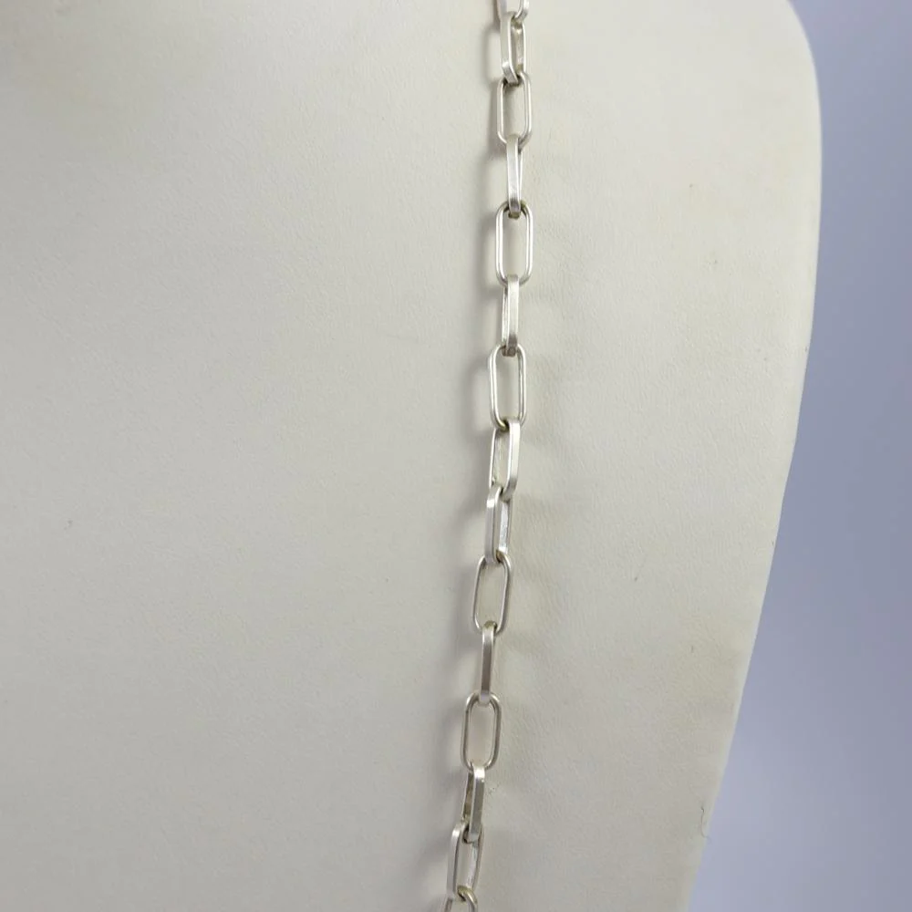 Hopi Chain Necklace (18ga., 24") - Image 2