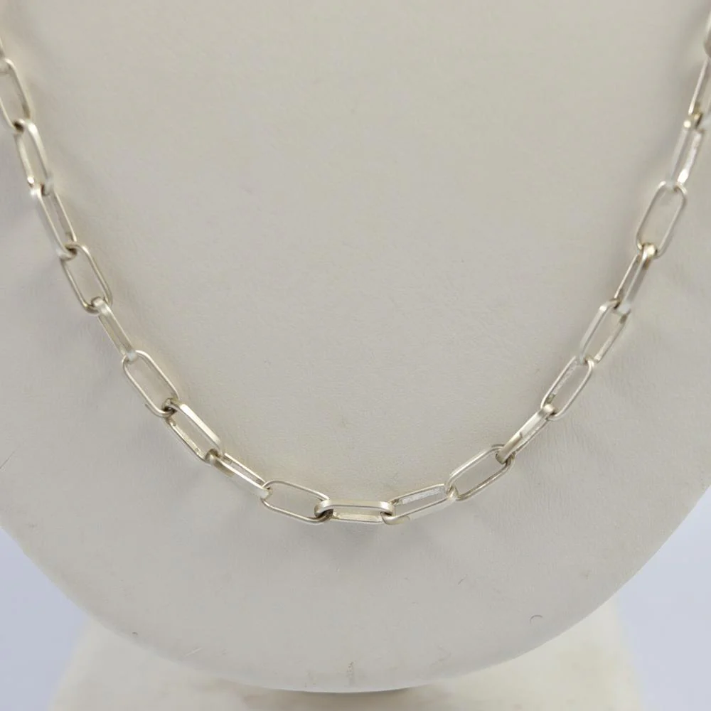 Hopi Chain Necklace (18ga., 24") - Image 3