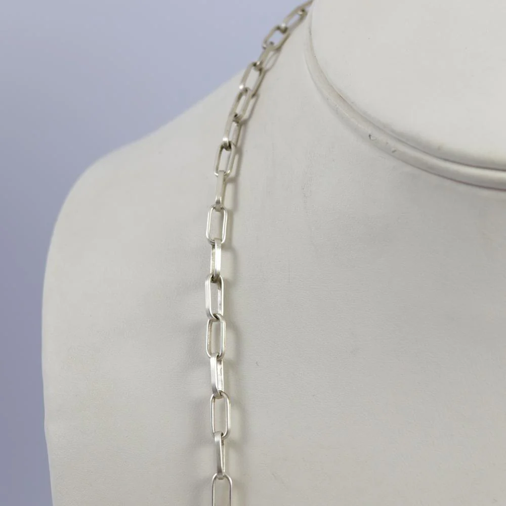 Hopi Chain Necklace (18ga., 24") - Image 4