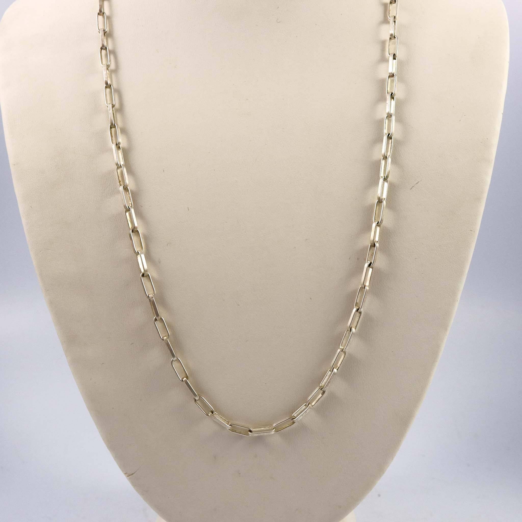 Hopi Chain Necklace (18ga., 22”) - Image 2