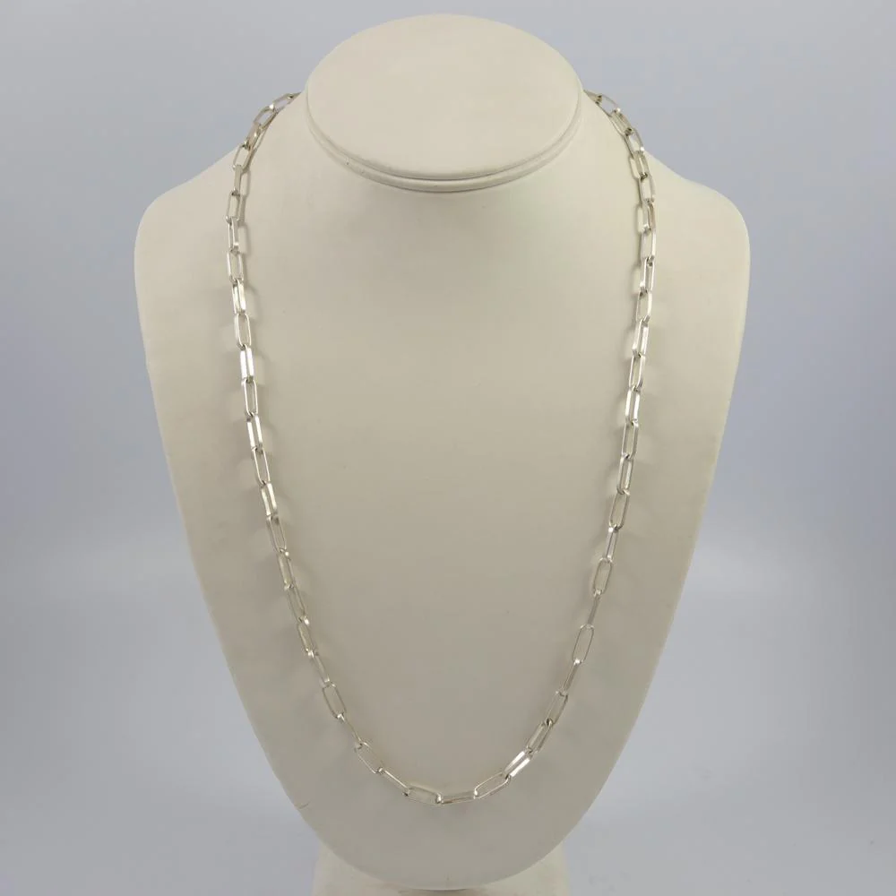 Hopi Chain Necklace (16ga., 24" - NK00818 ~ GIJ)