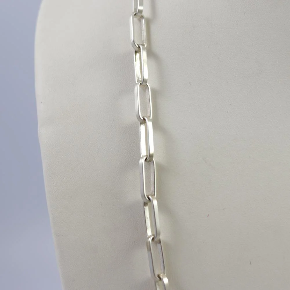 Hopi Chain Necklace (16ga., 24" - NK00818 ~ GIJ) - Image 4