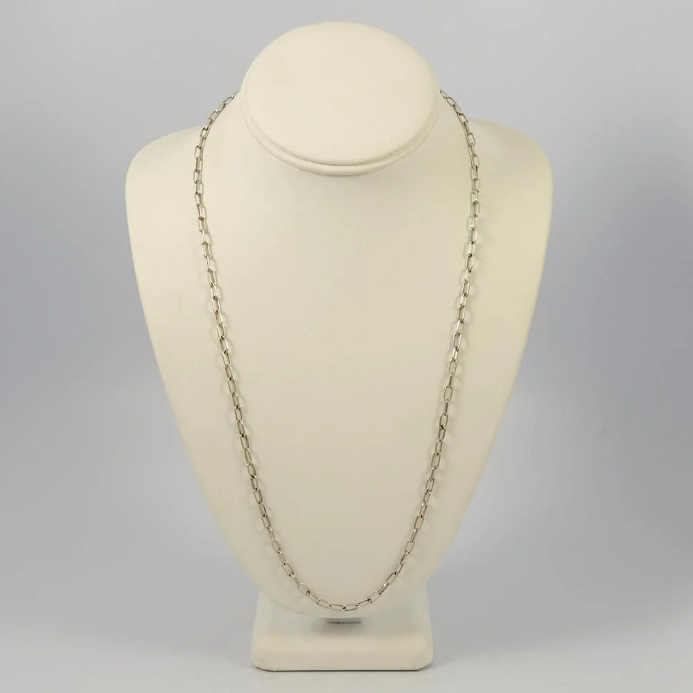 Hopi Chain Necklace (20ga., 24")