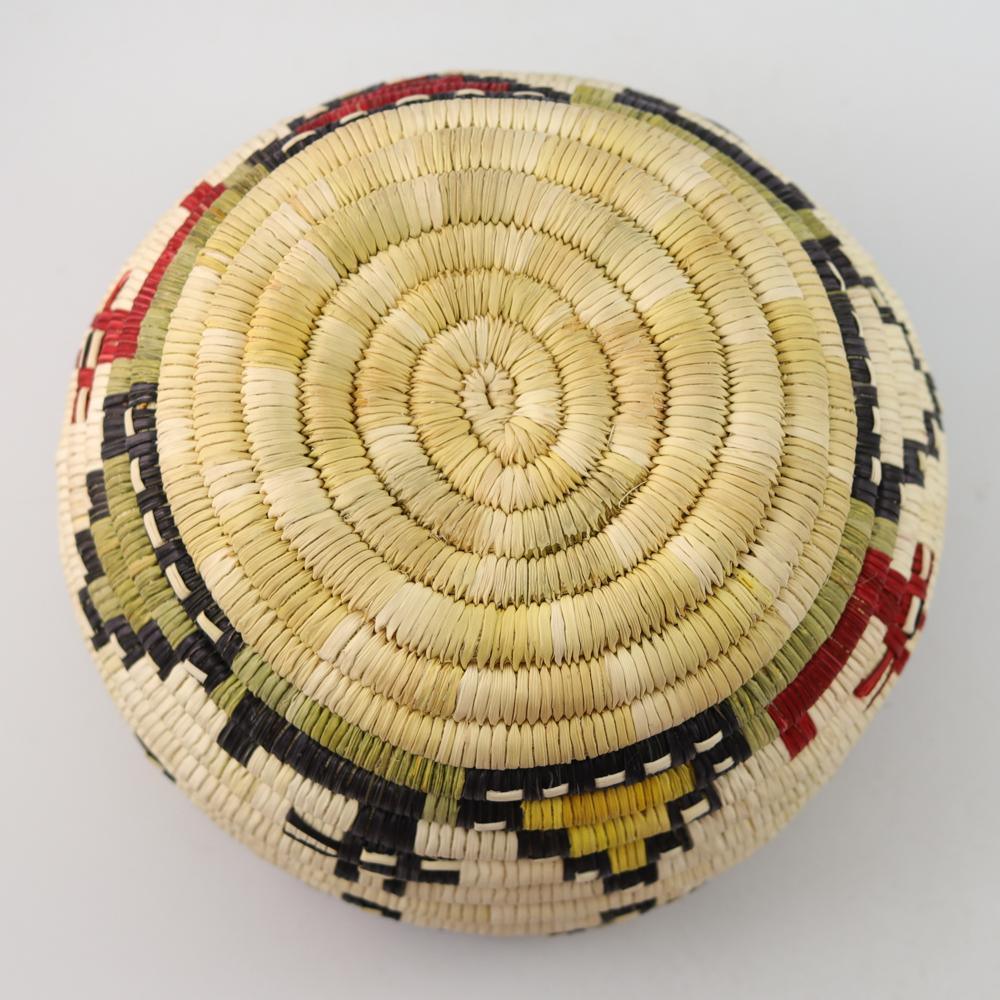 Hopi Coil Basket - Image 7