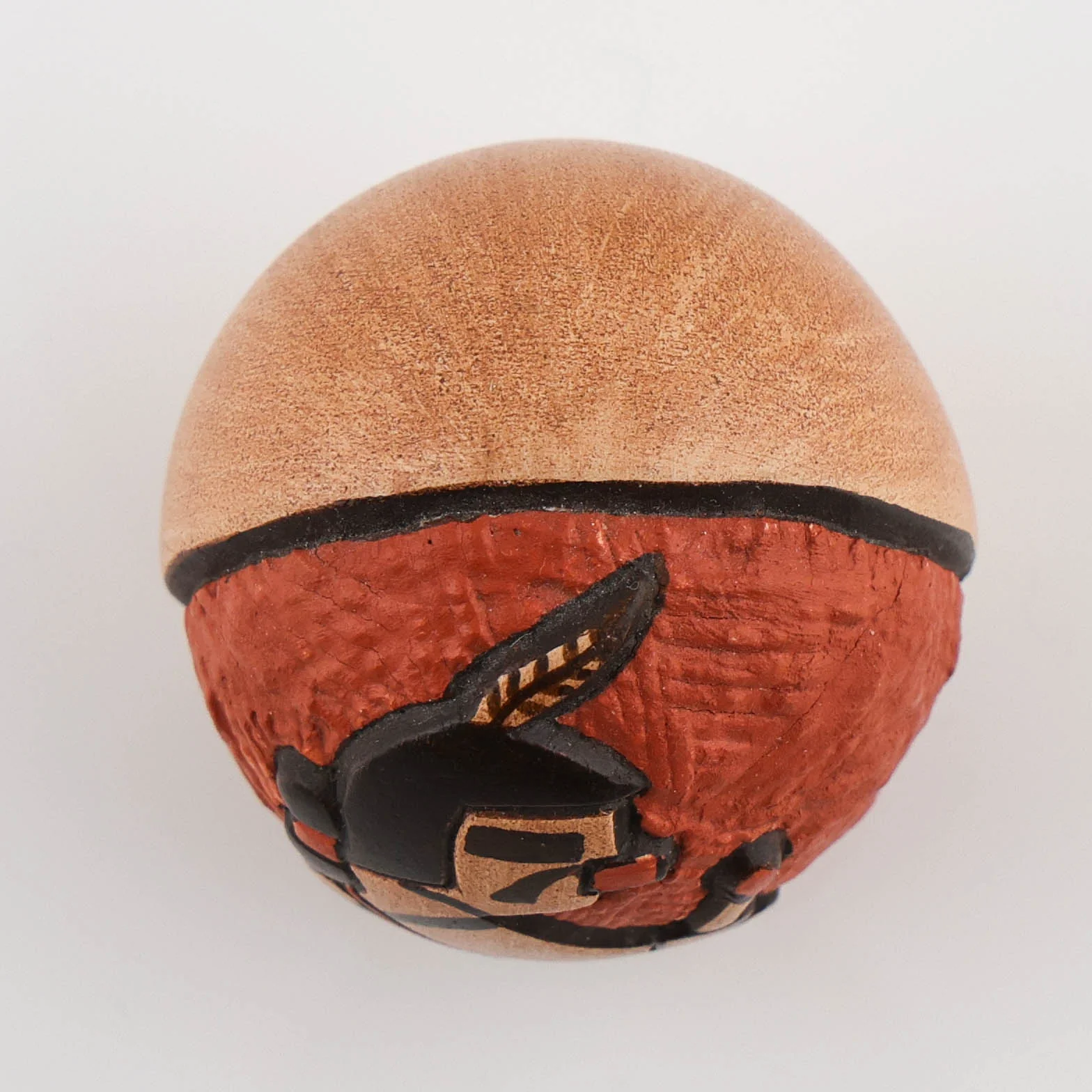 Hopi Drummer Seed Pot - Image 5