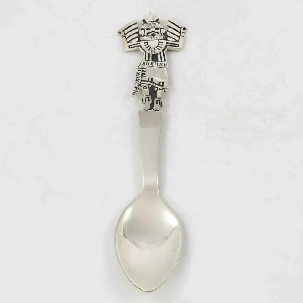 Hopi Eagle Kachina Spoon