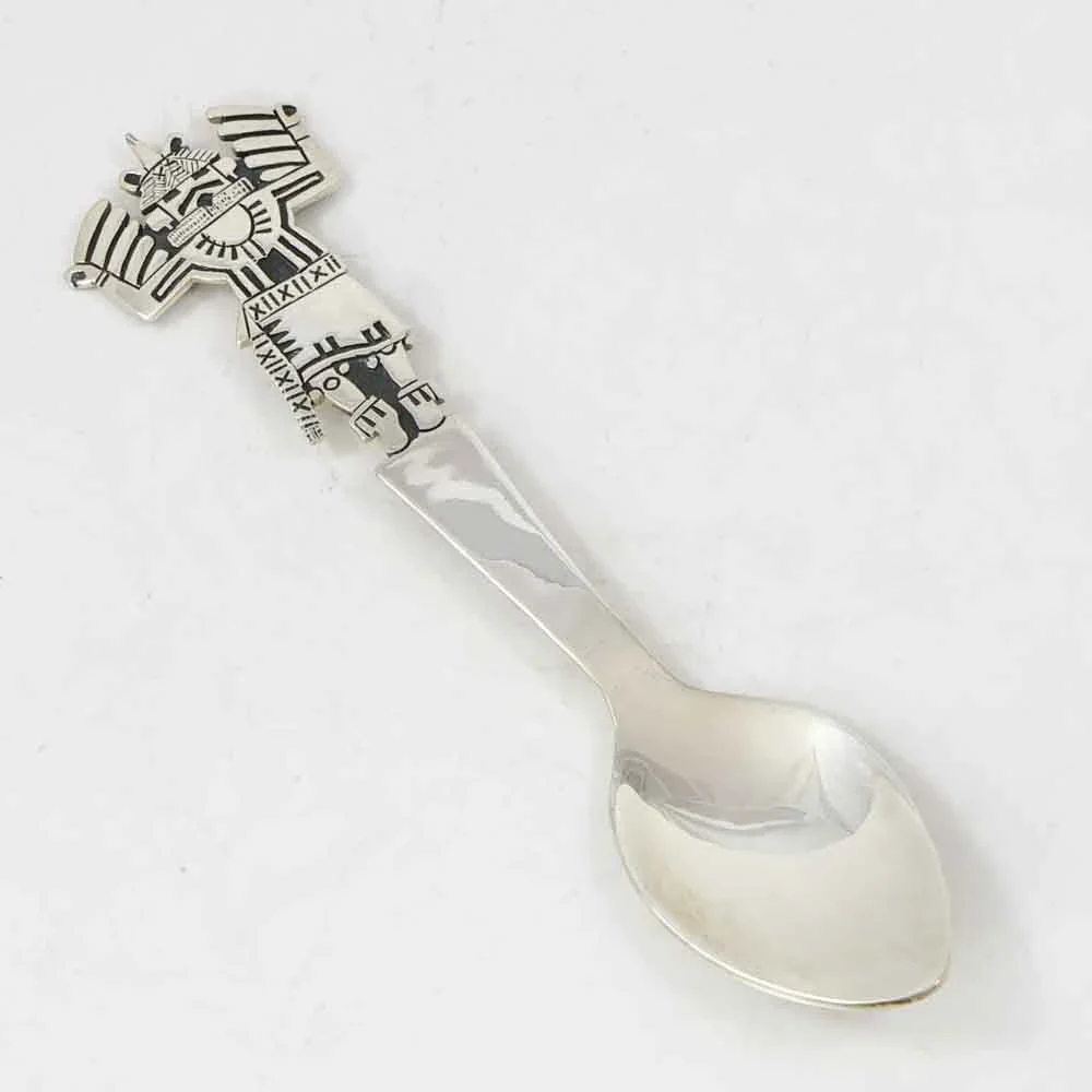 Hopi Eagle Kachina Spoon - Image 2