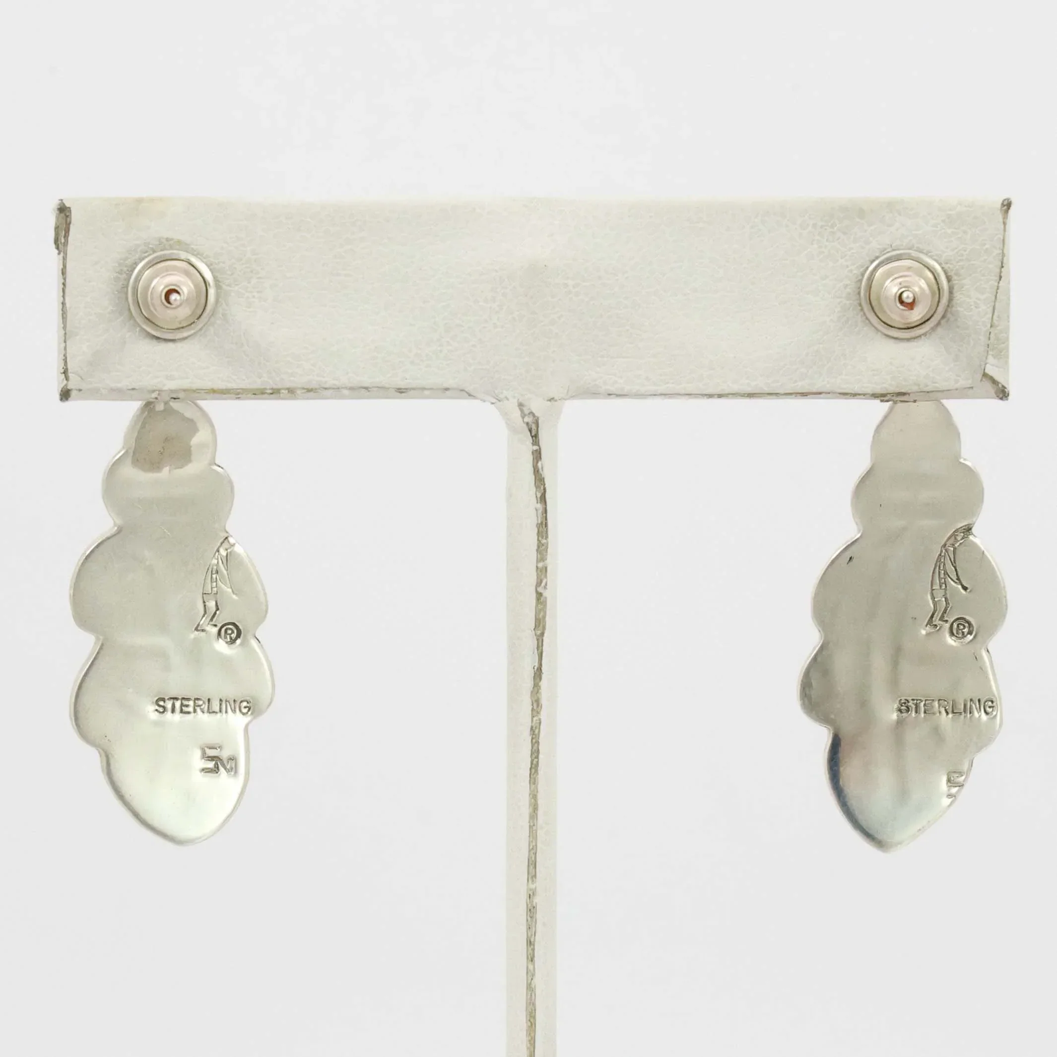 Hopi Feather Earrings - Image 2