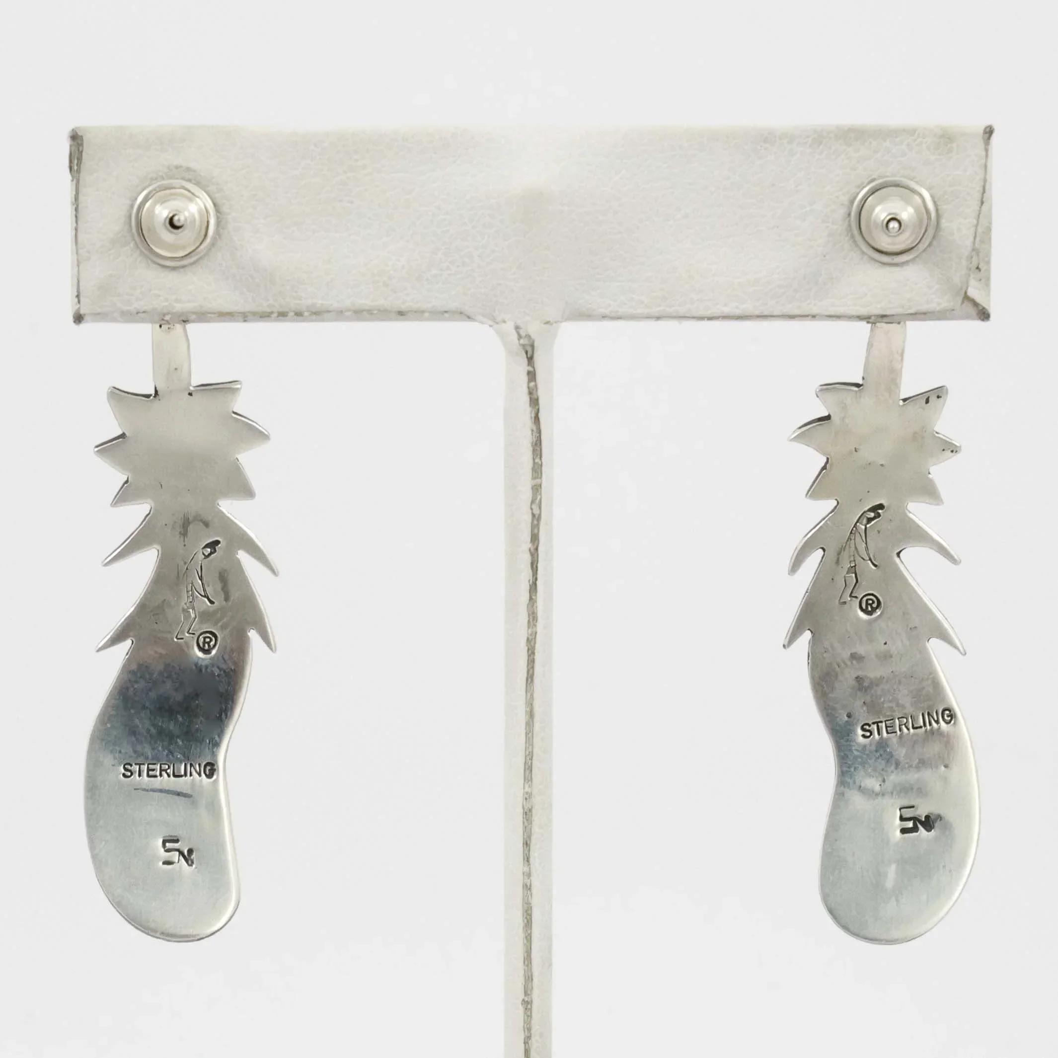 Hopi Feather Earrings - Image 2