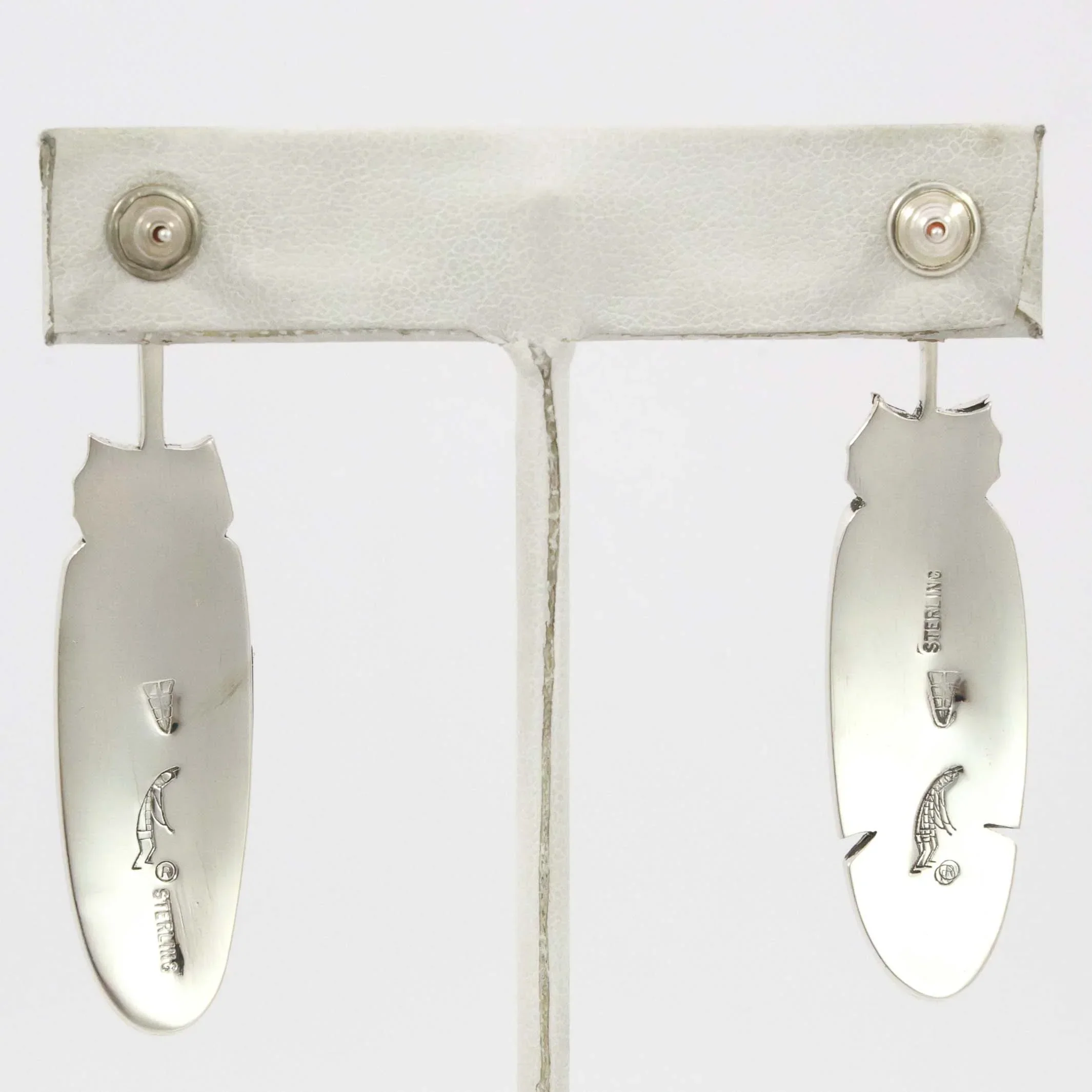 Hopi Feather Earrings - Image 2