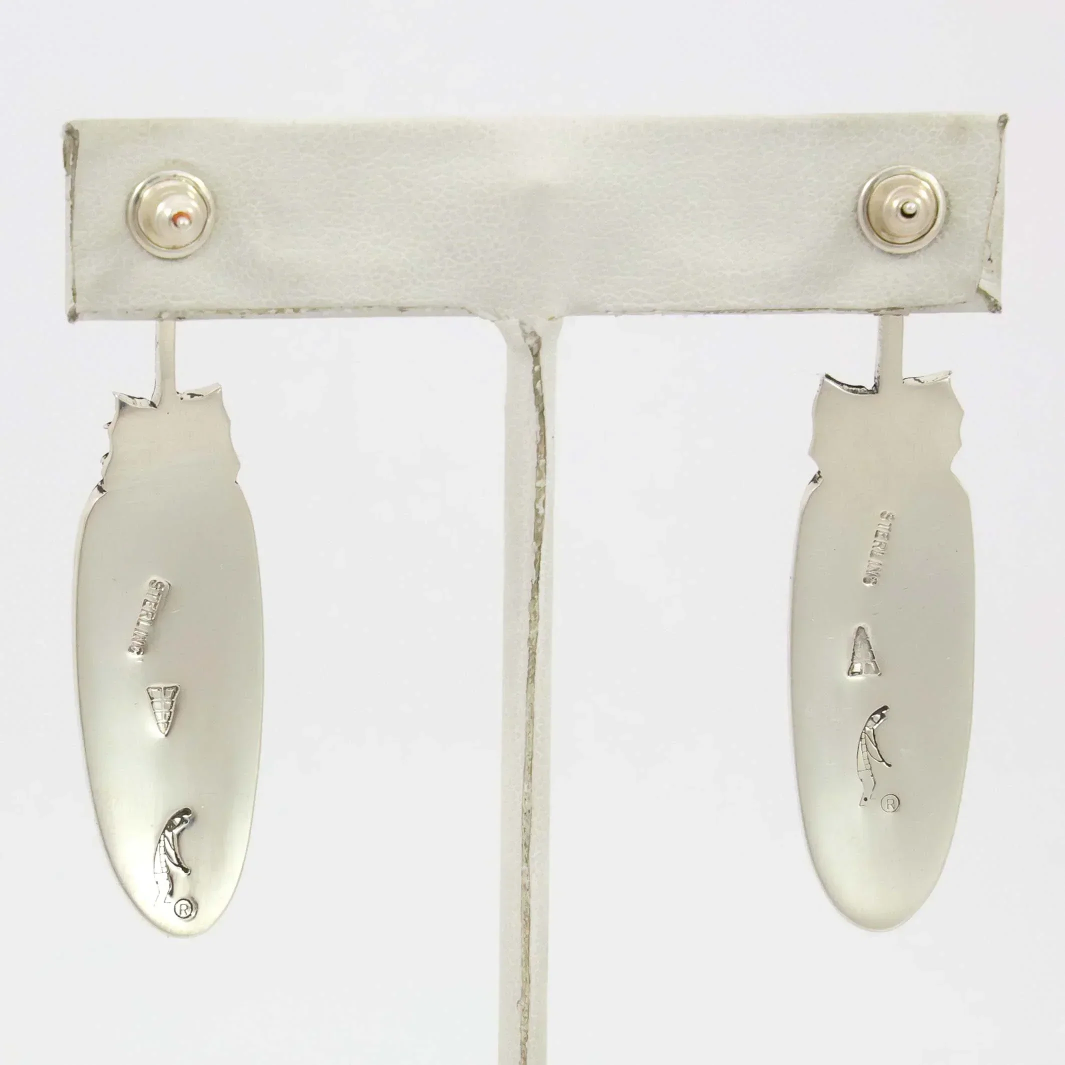 Hopi Feather Earrings - Image 2