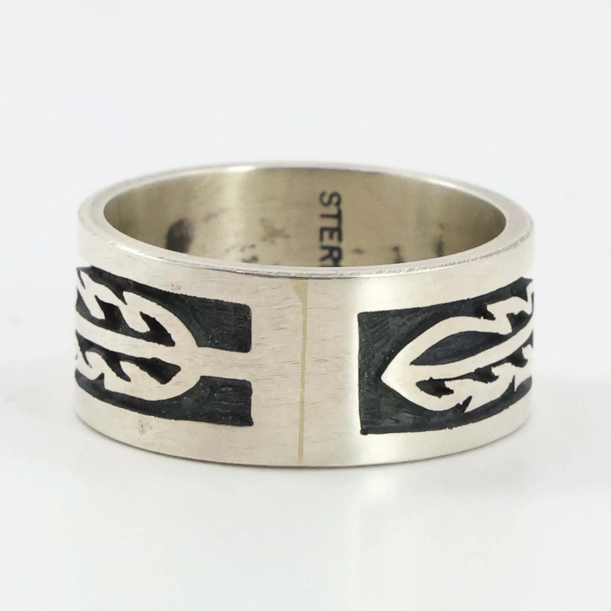 Hopi Feather Ring - Image 3