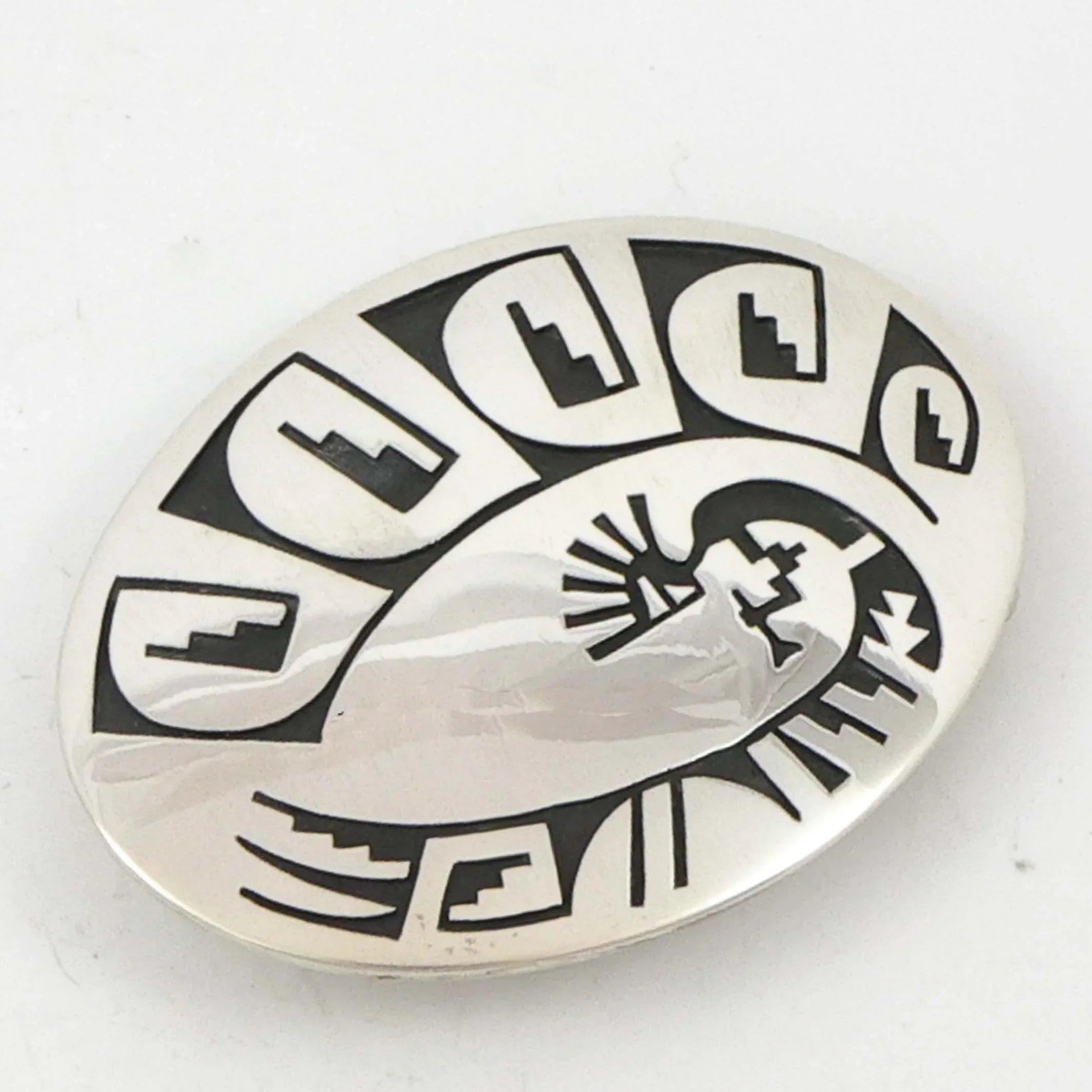 Hopi Flute Player Buckle - Image 2