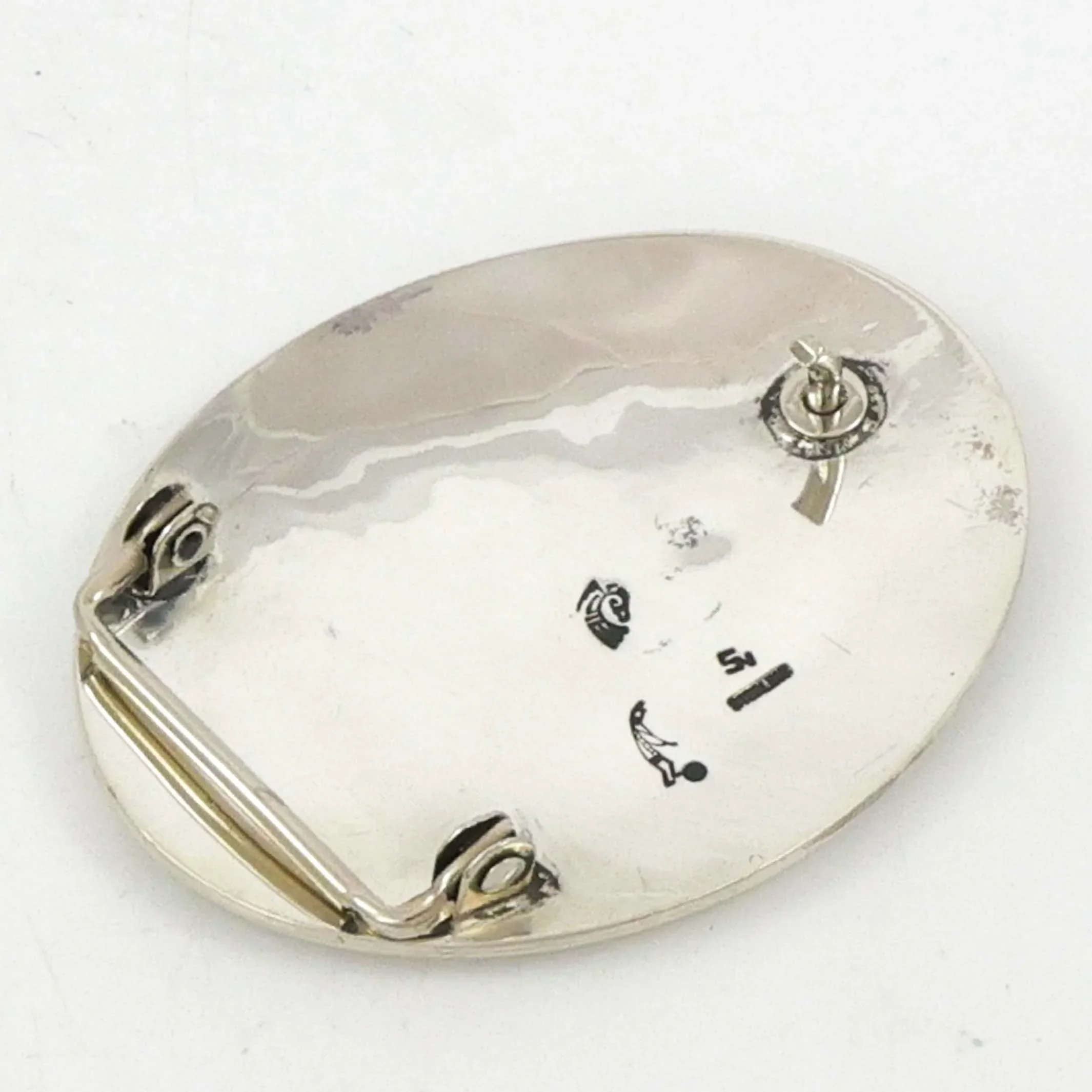 Hopi Flute Player Buckle - Image 3