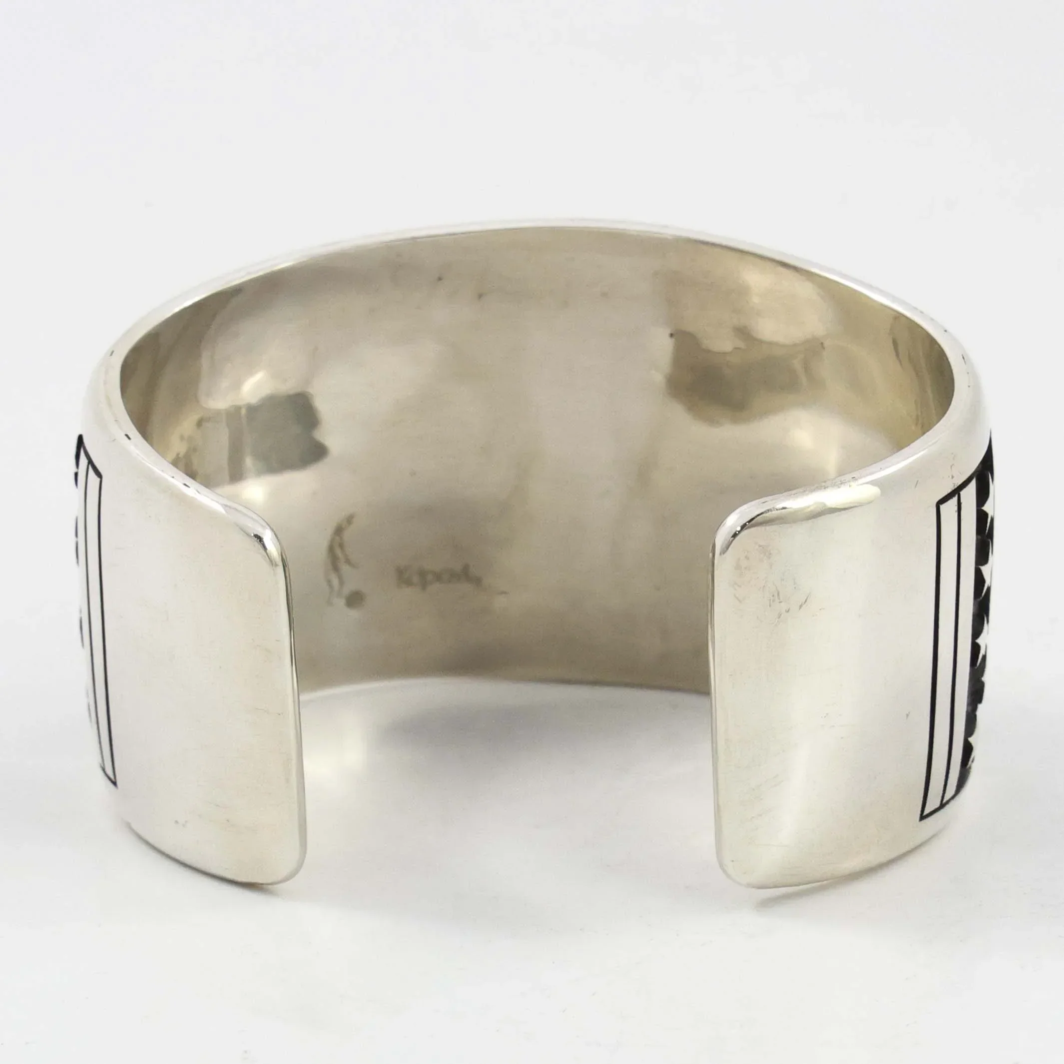 Hopi Flute Player Cuff - Image 6