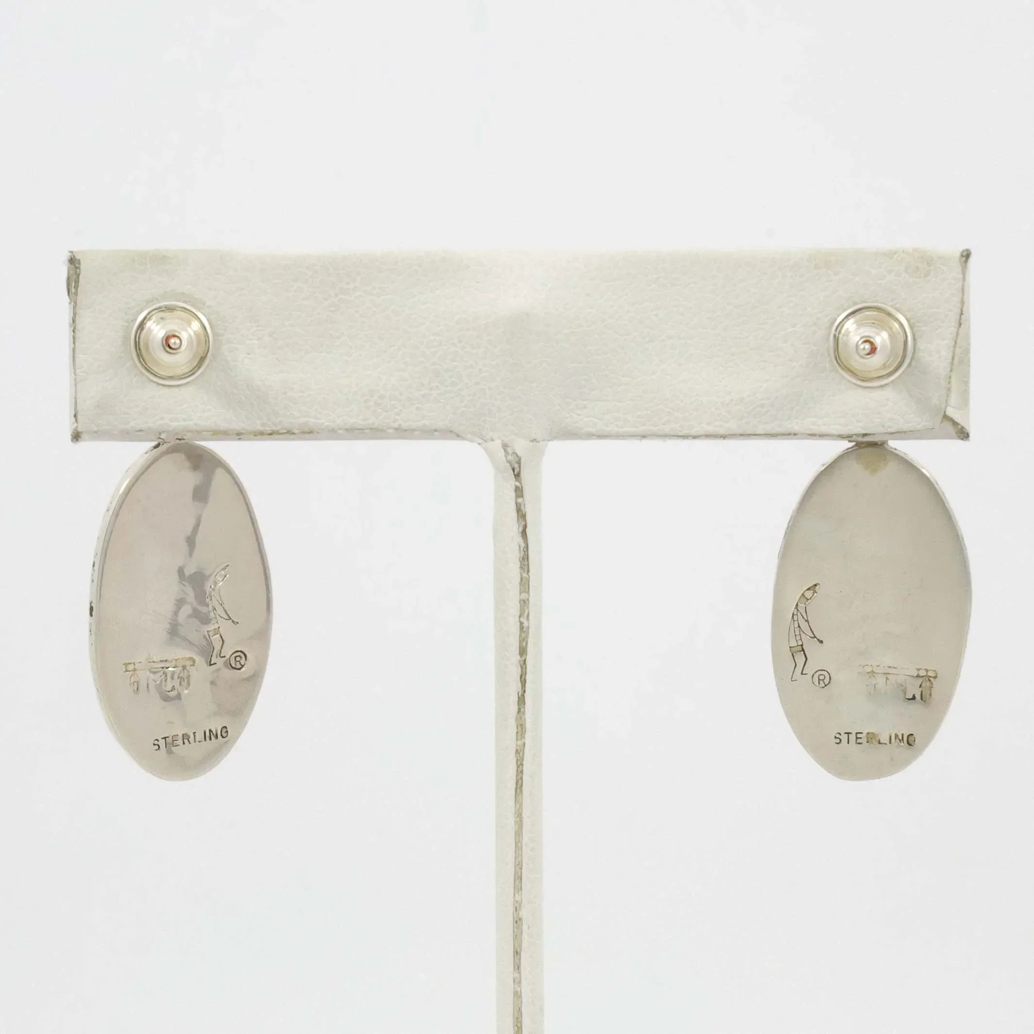 Hopi Flute Player Earrings - Image 2
