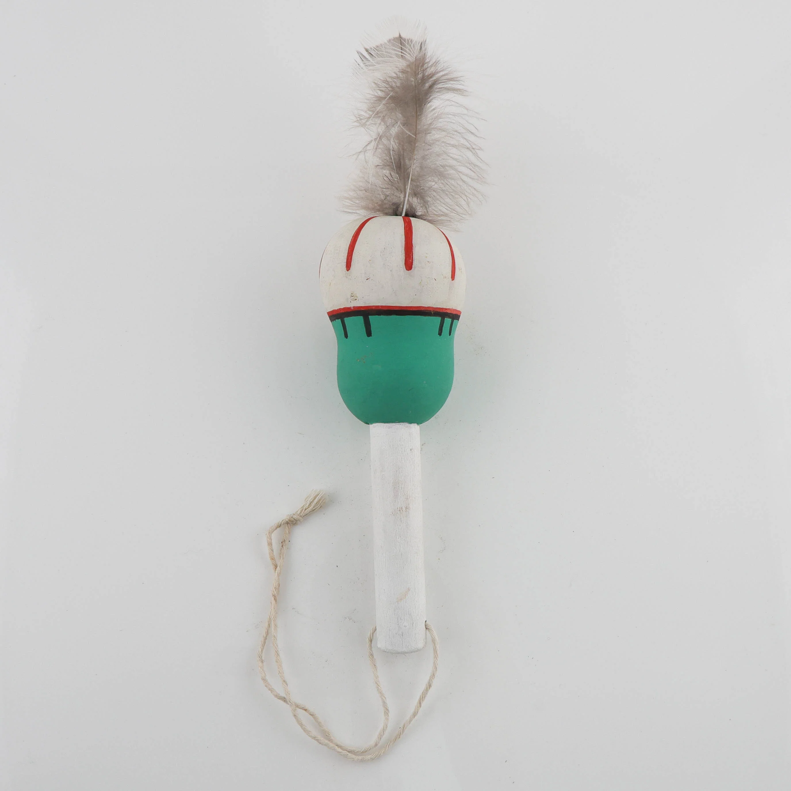Hopi Gourd Rattle