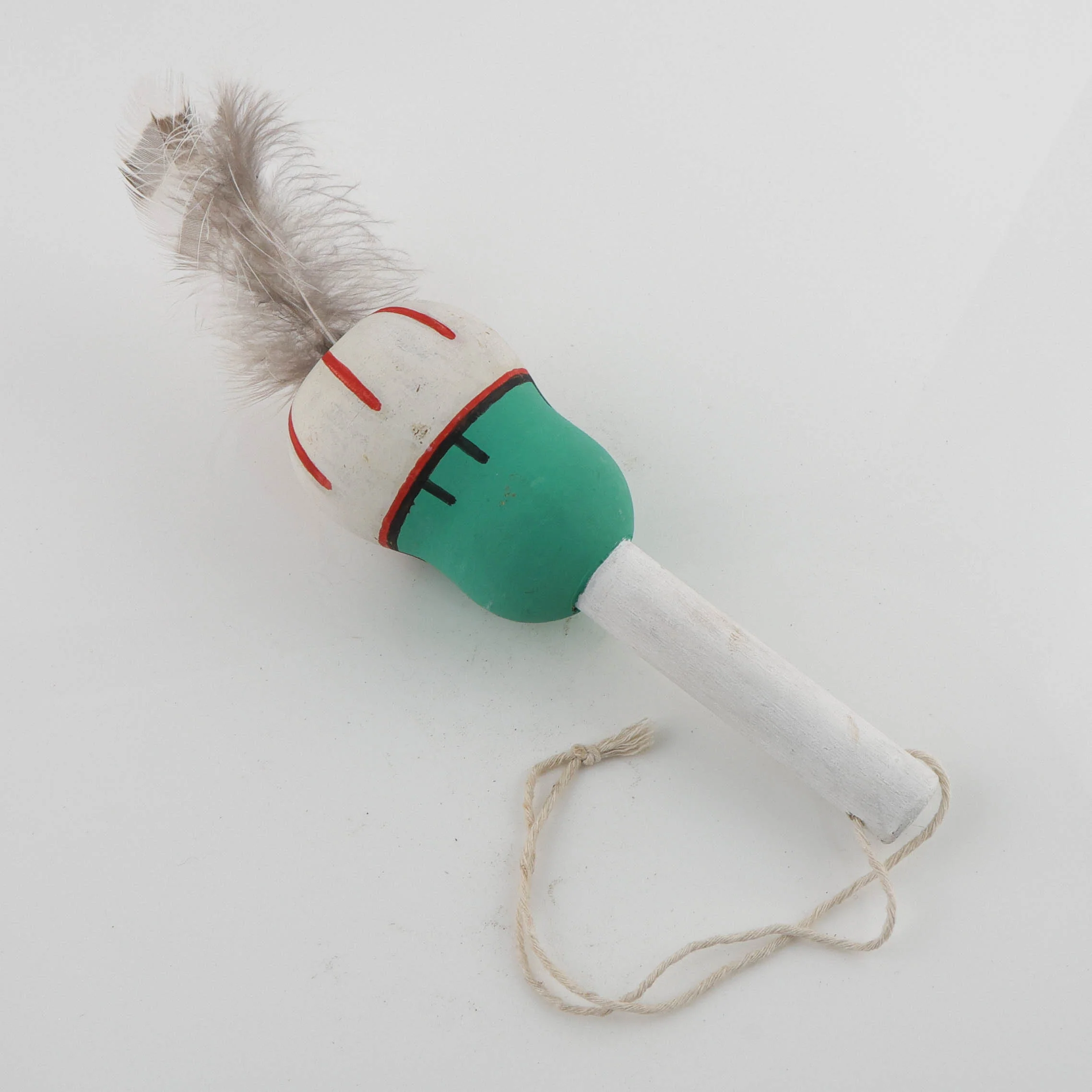 Hopi Gourd Rattle - Image 2