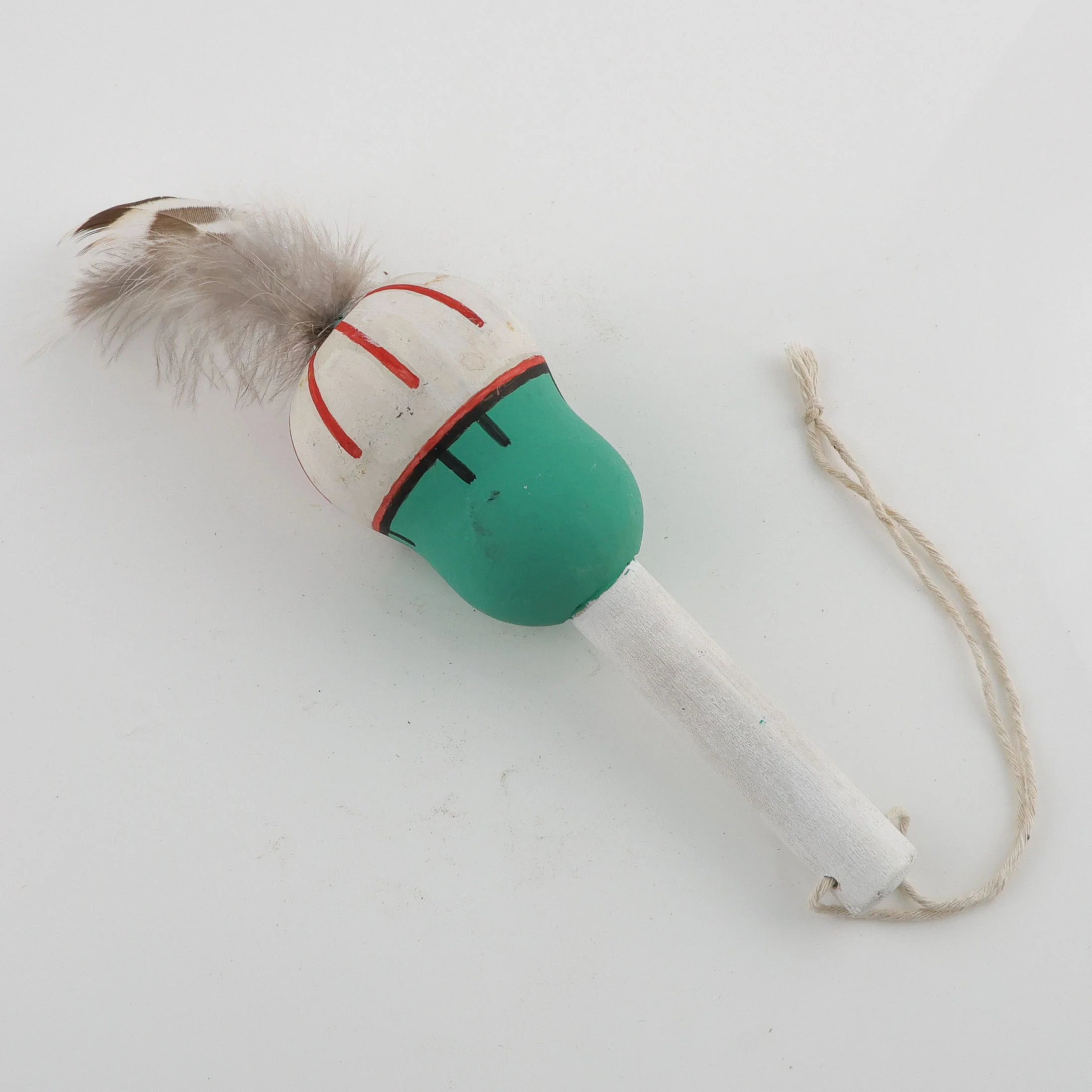 Hopi Gourd Rattle - Image 3