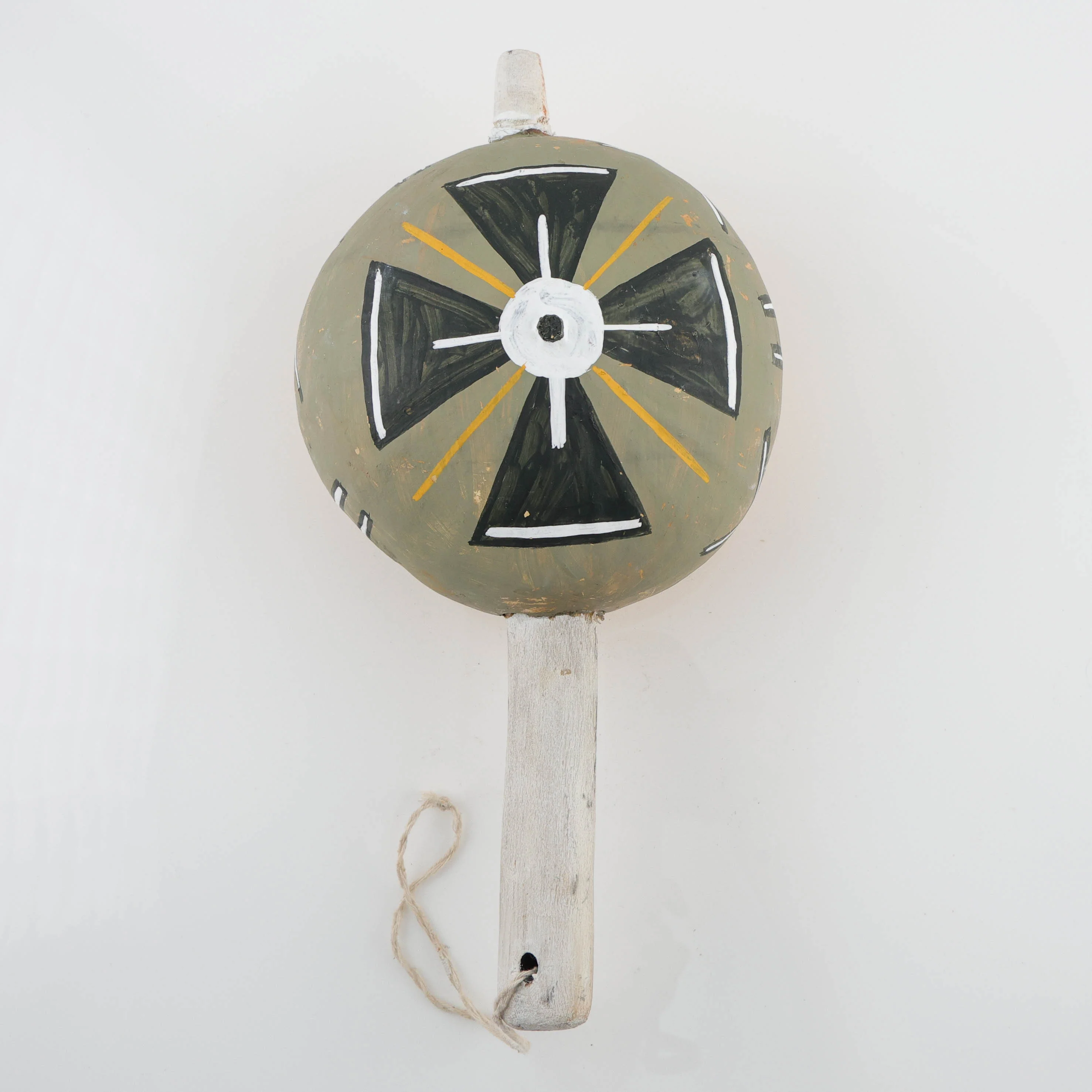 Hopi Gourd Rattle