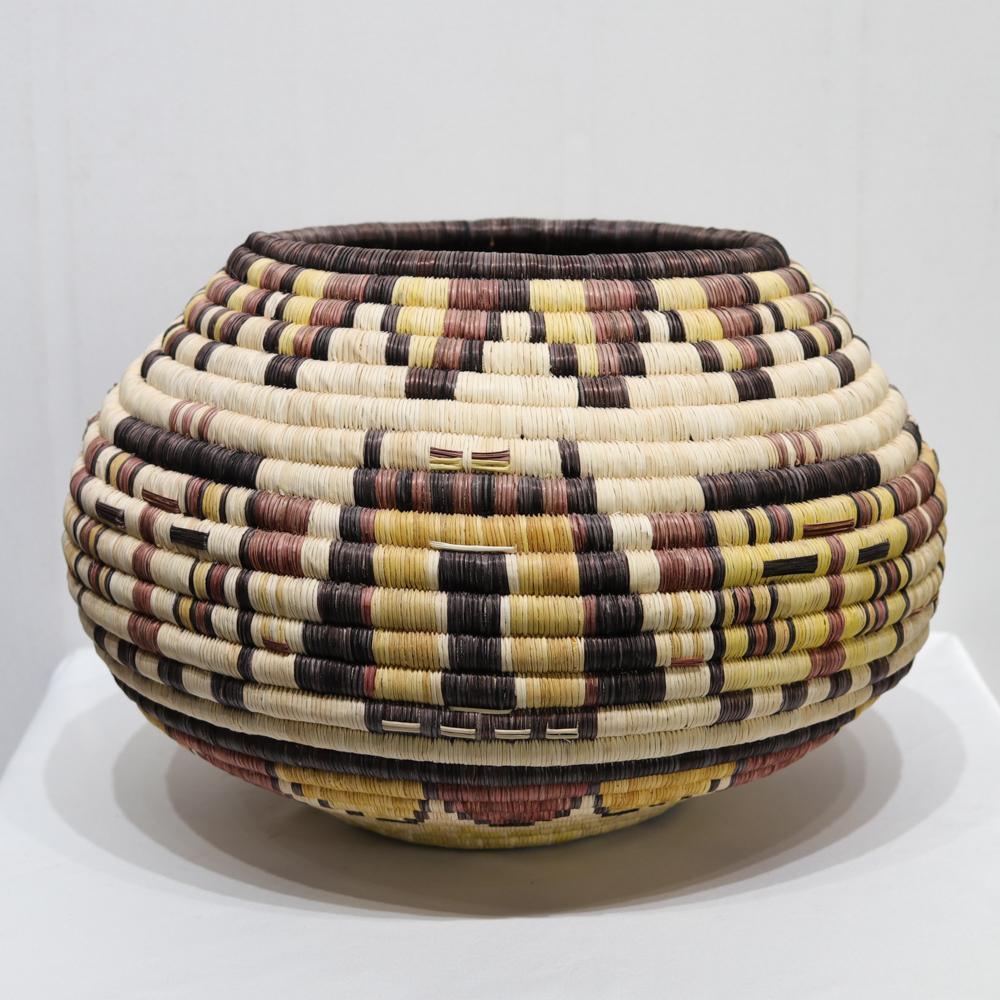 Hopi Kachina Basket