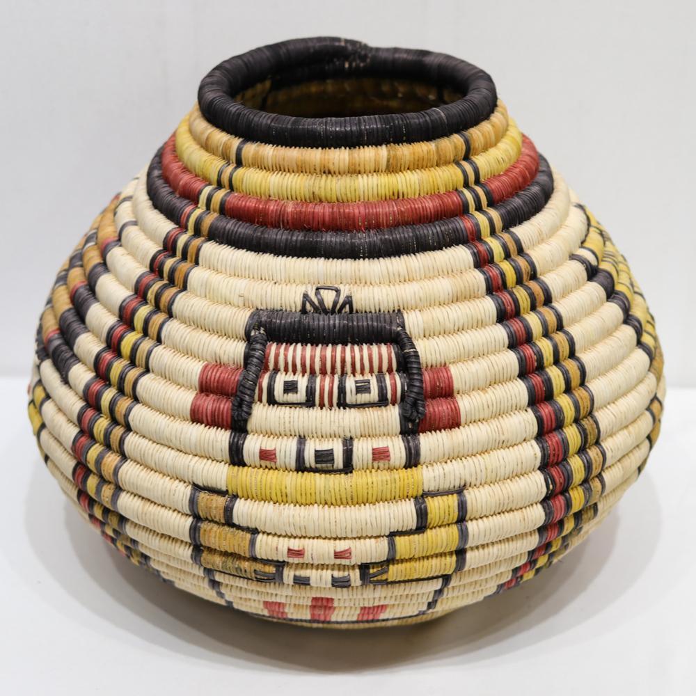 Hopi Kachina Basket