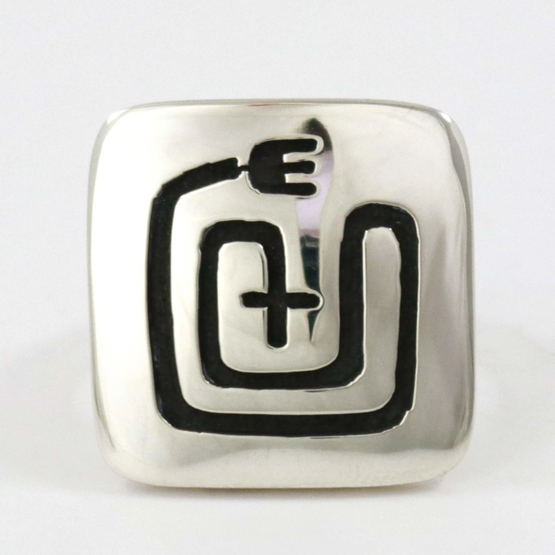 Hopi Maze Ring - Image 2