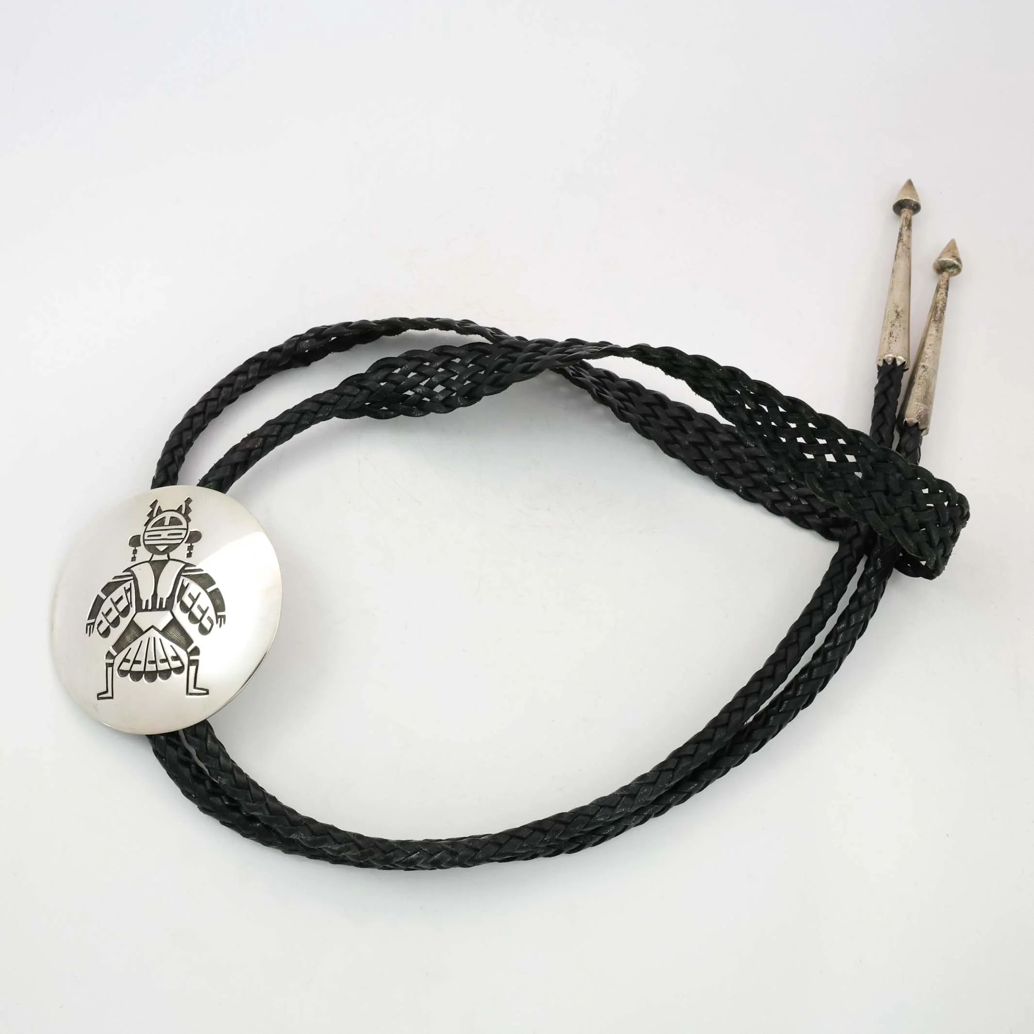 Hopi Overlay Bola Tie - Image 2