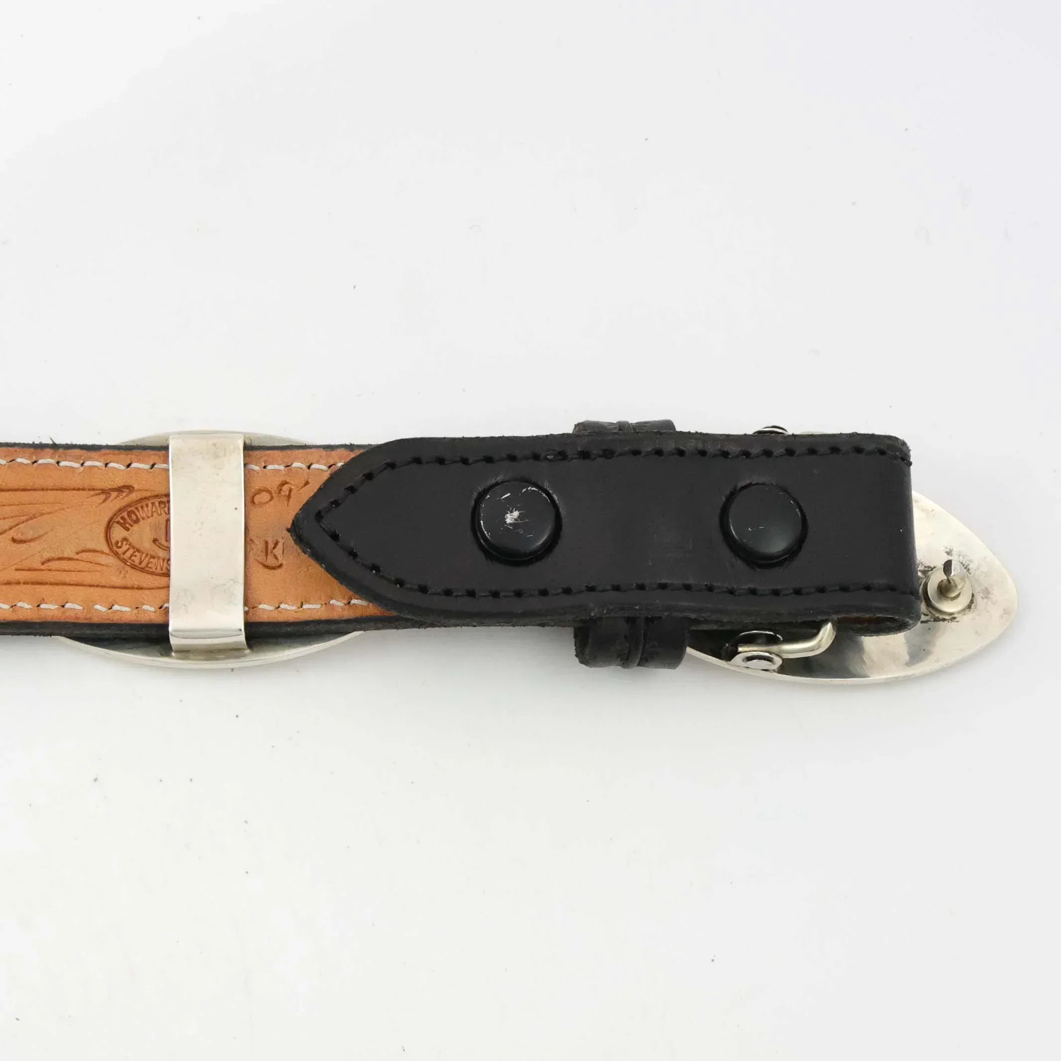 Hopi Overlay Concho Belt - Image 7