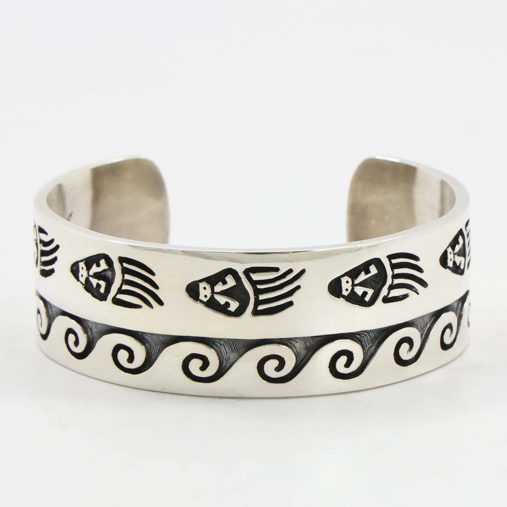 Hopi Overlay Cuff - Image 2