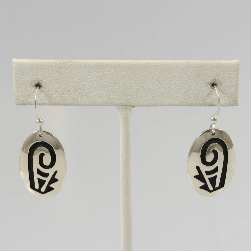 Hopi Overlay Earrings