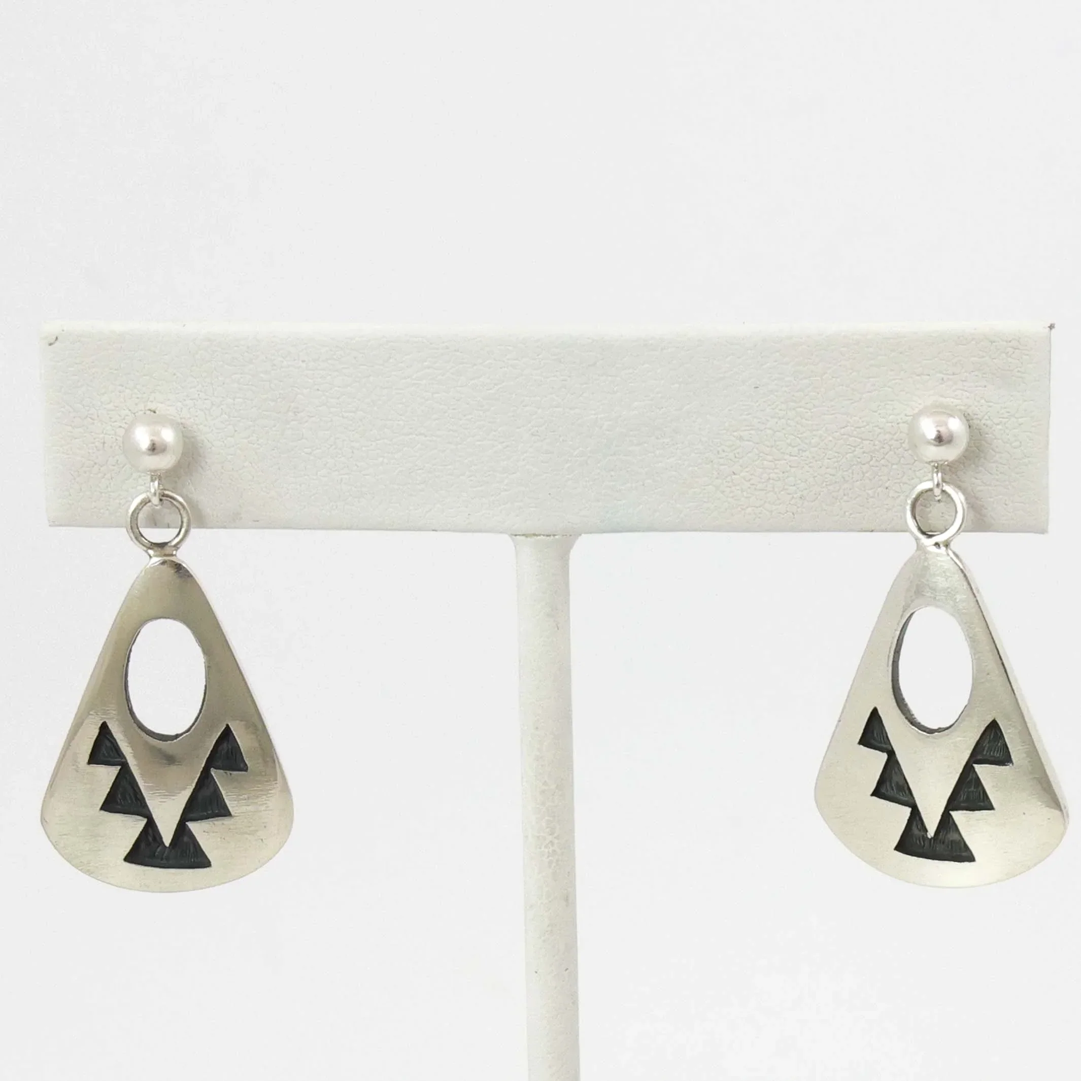 Hopi Overlay Earrings