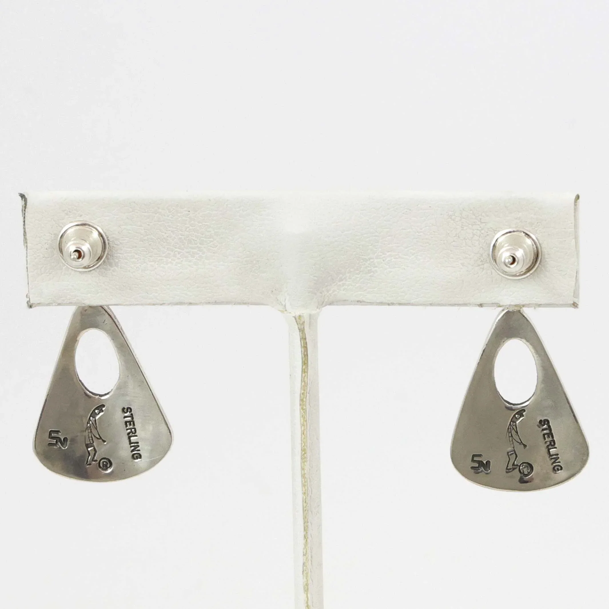 Hopi Overlay Earrings - Image 2