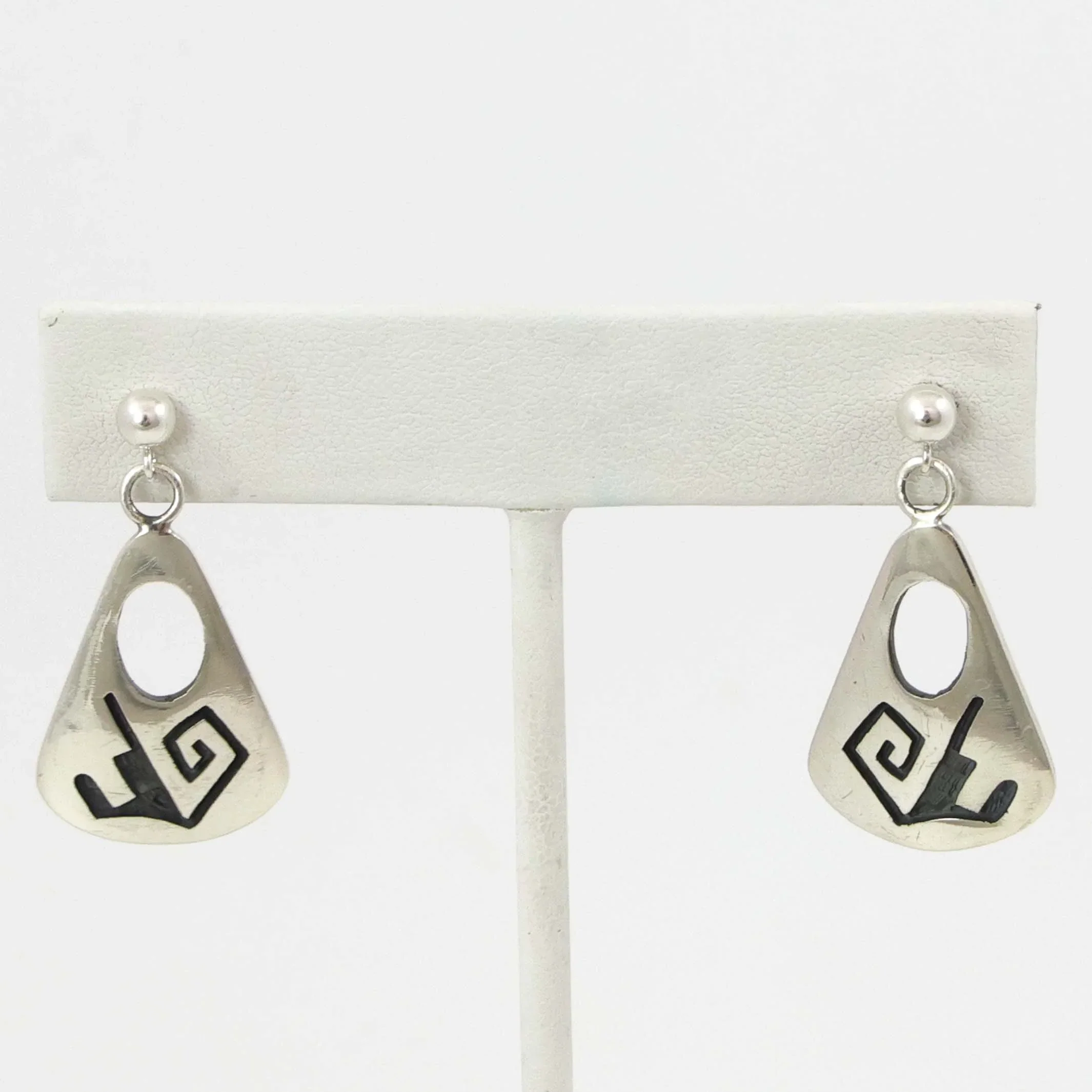 Hopi Overlay Earrings