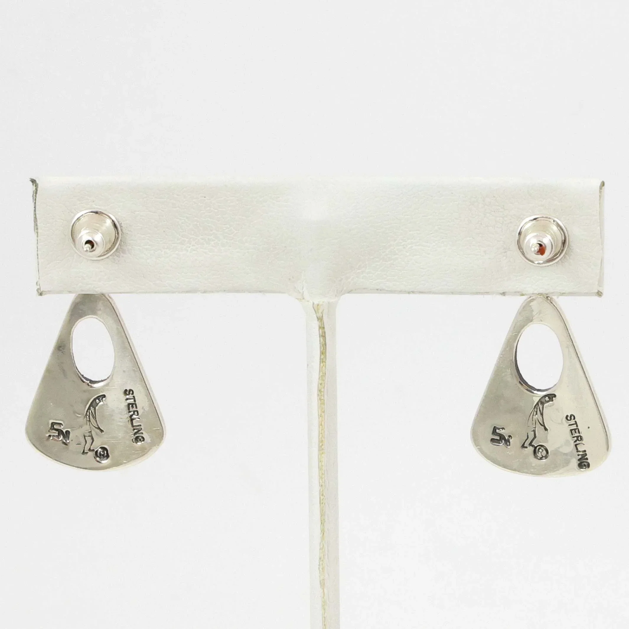 Hopi Overlay Earrings - Image 2