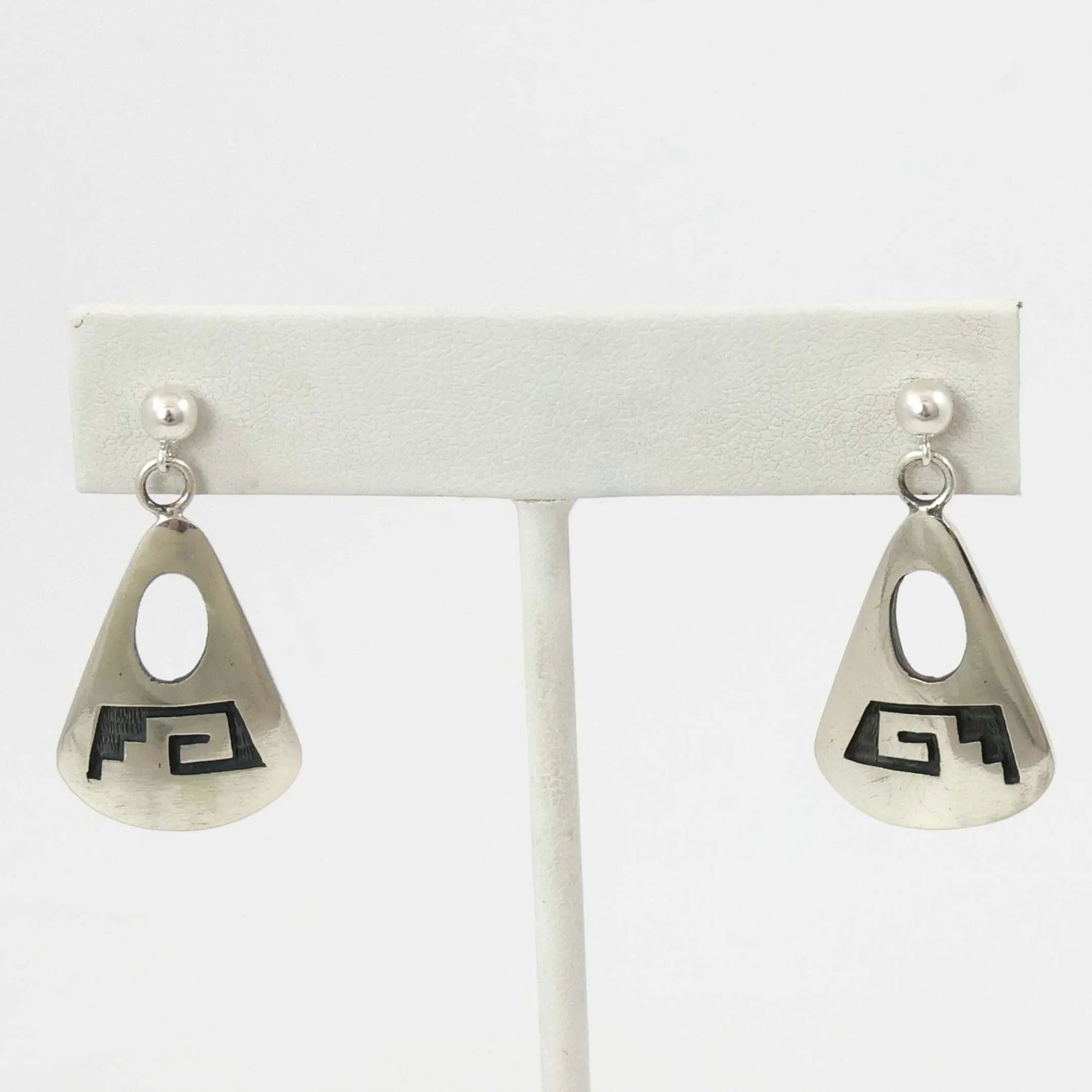 Hopi Overlay Earrings