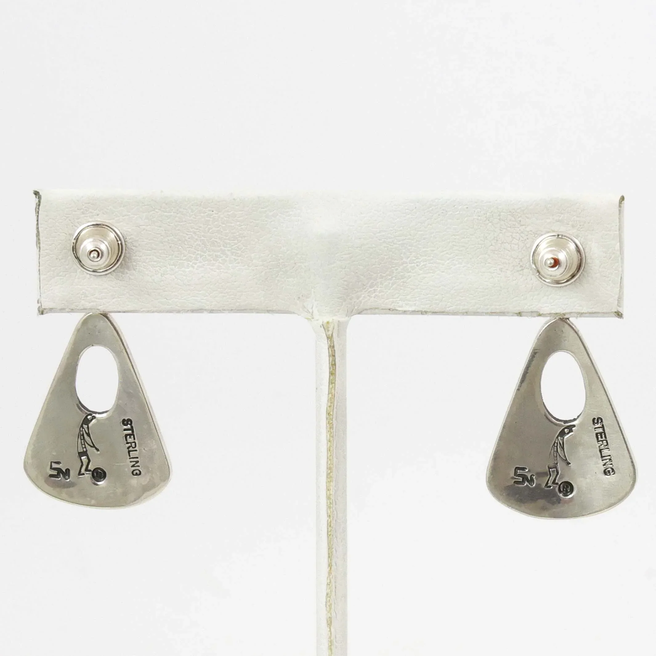 Hopi Overlay Earrings - Image 2