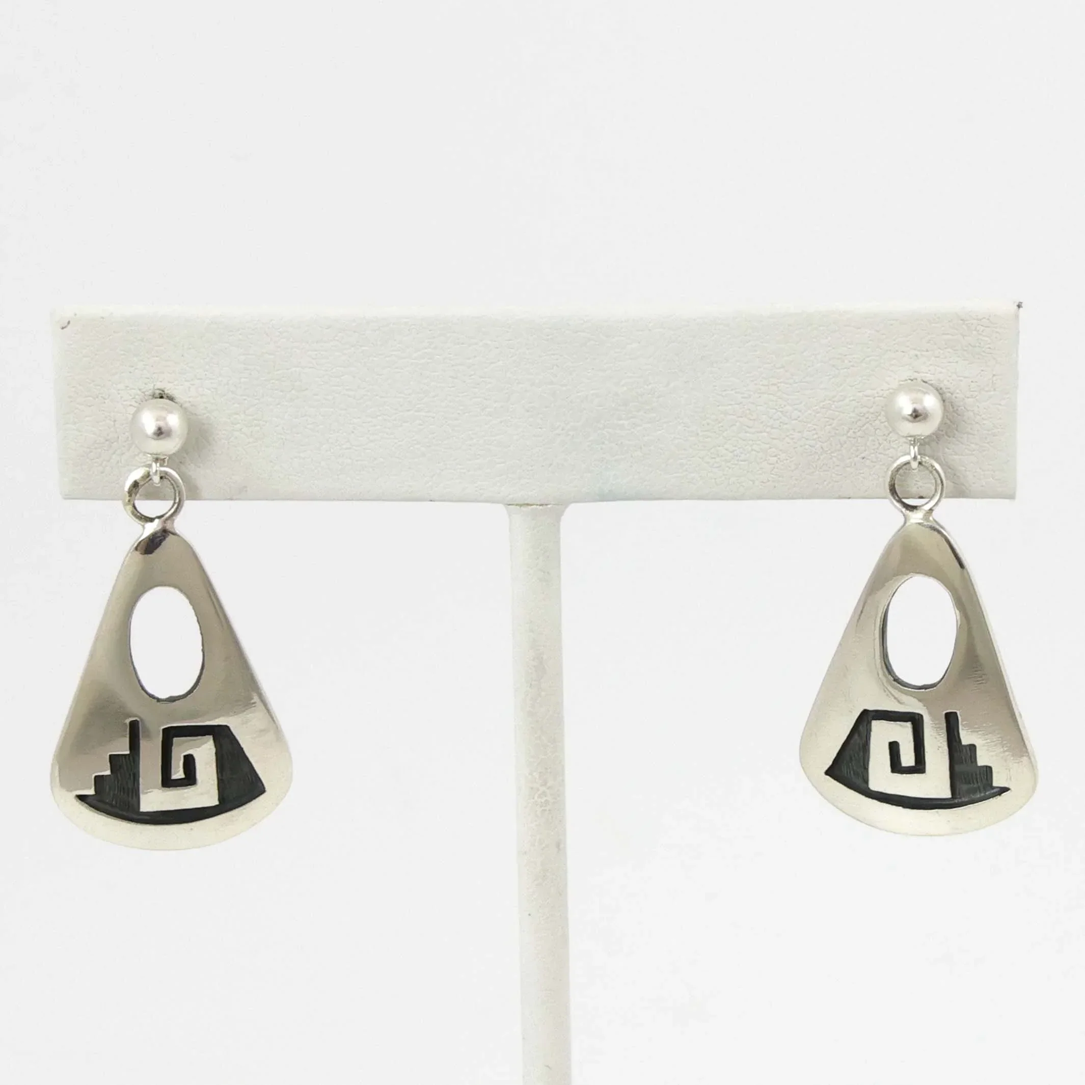 Hopi Overlay Earrings