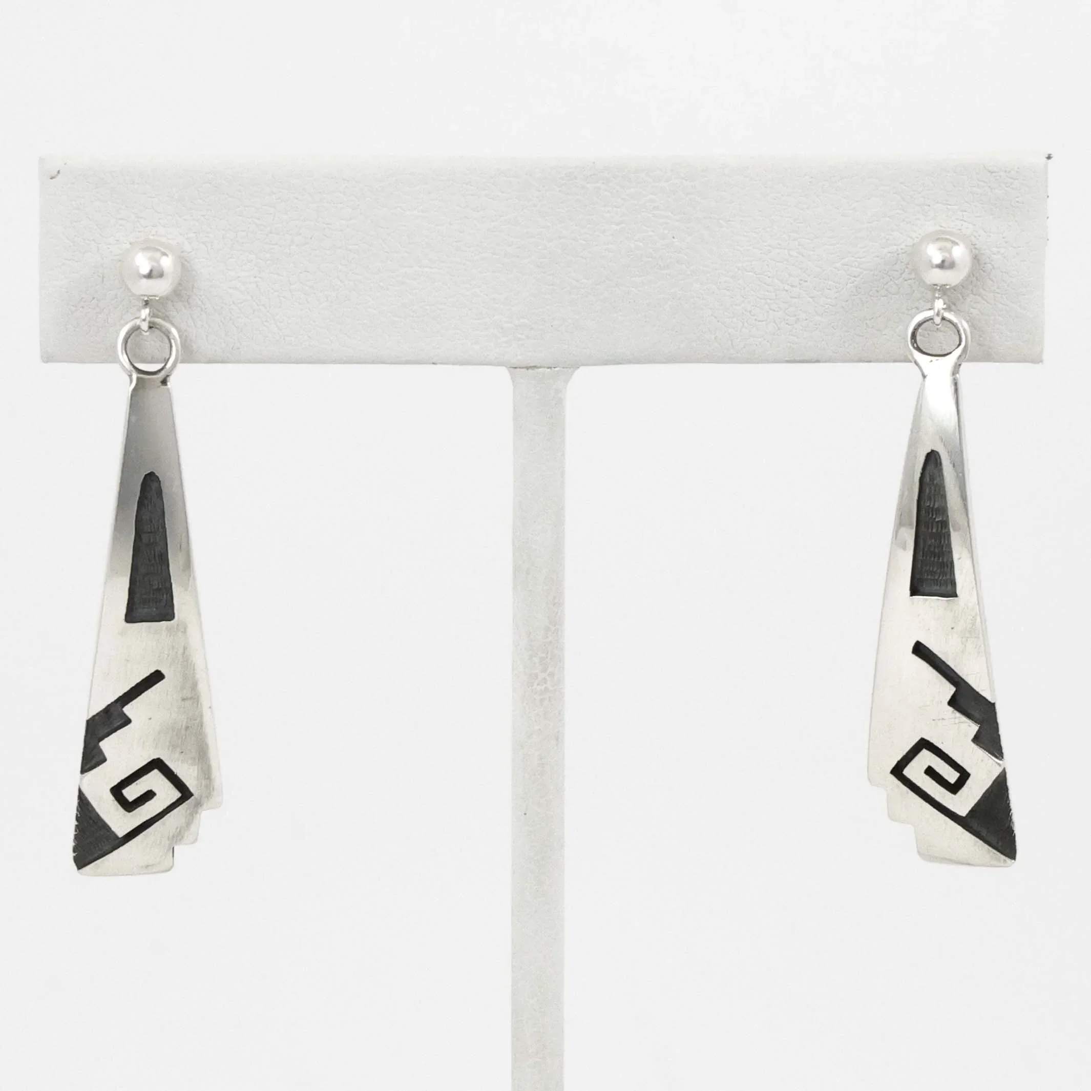 Hopi Overlay Earrings