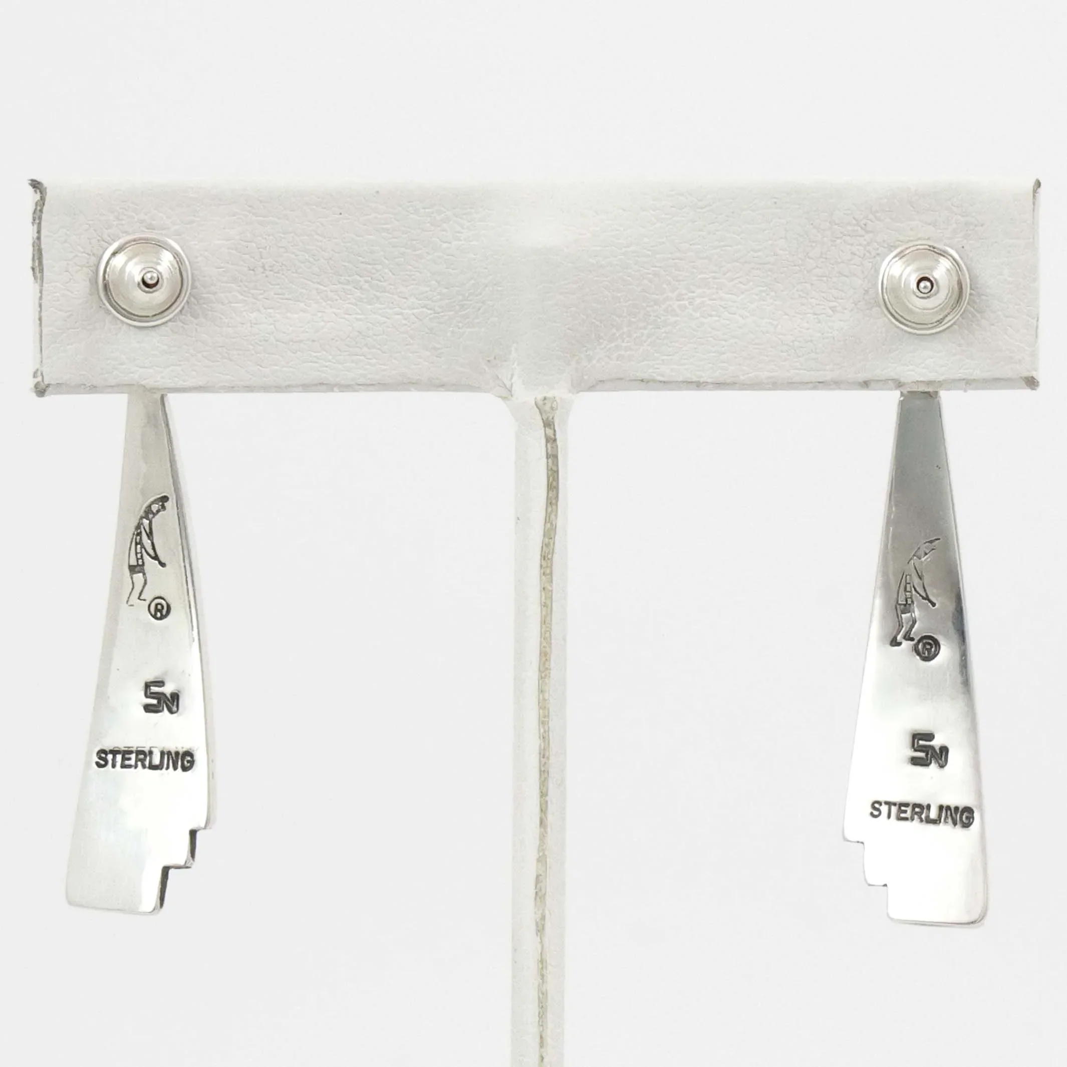 Hopi Overlay Earrings - Image 2